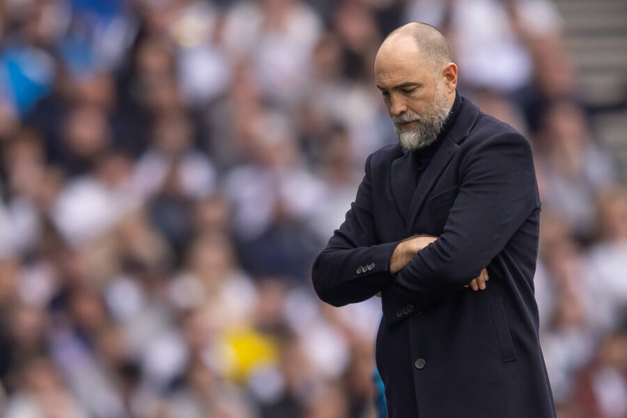 Igor Tudor, ormai ex tecnico del Tottenham
