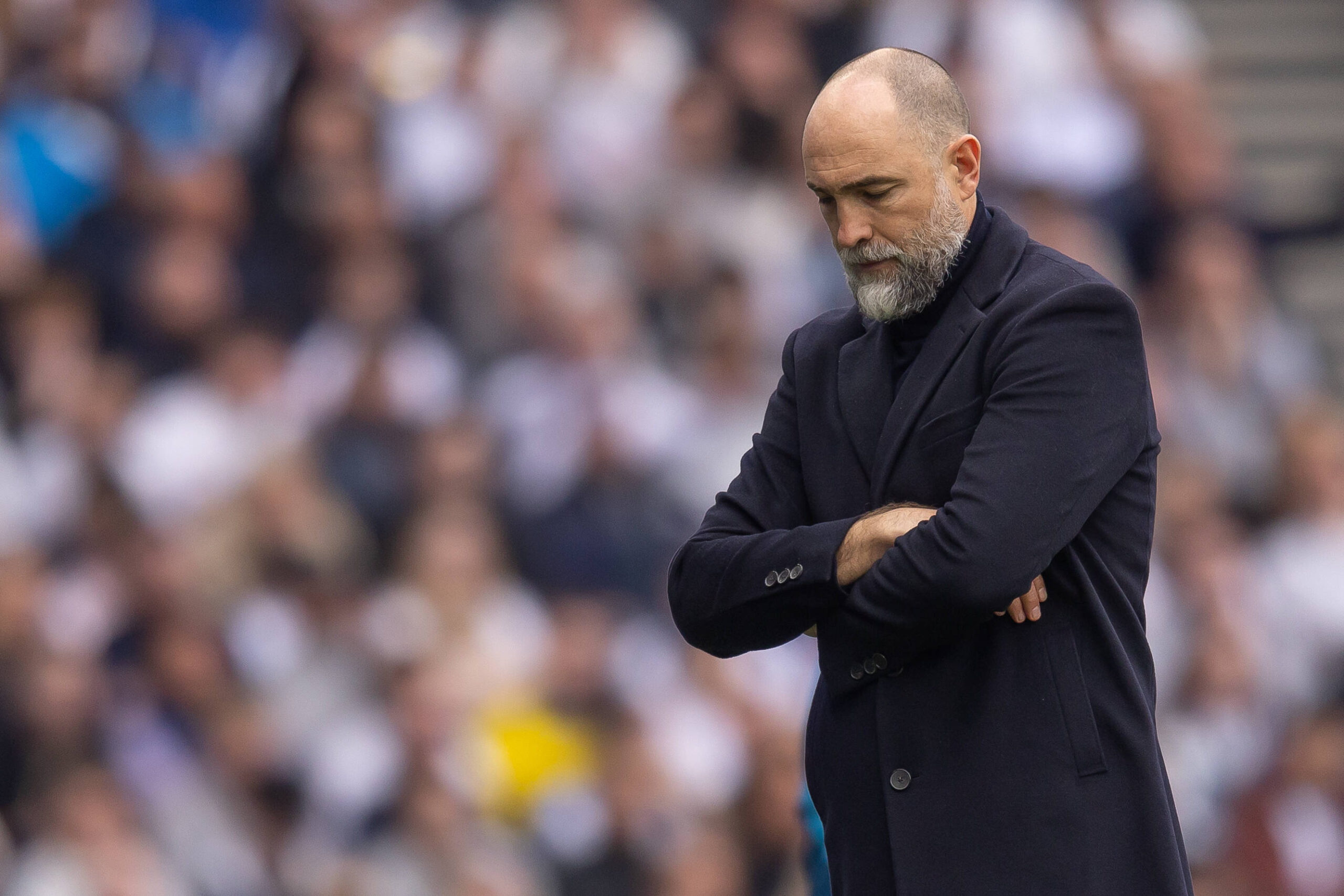 Igor Tudor, ormai ex tecnico del Tottenham