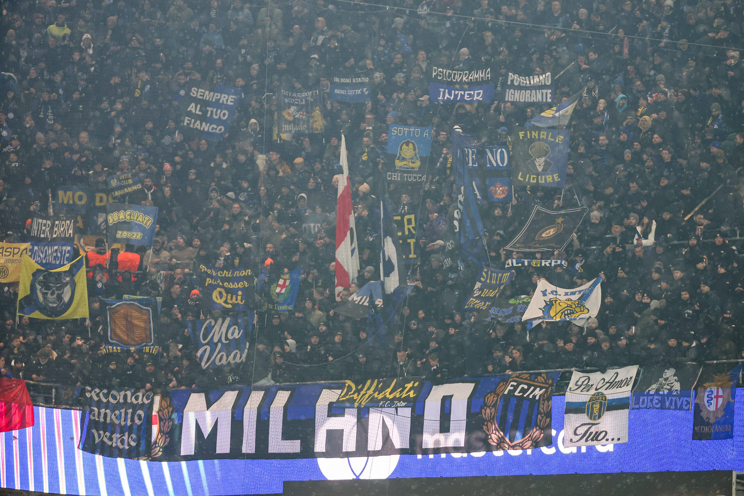 Tifosi dell'Inter