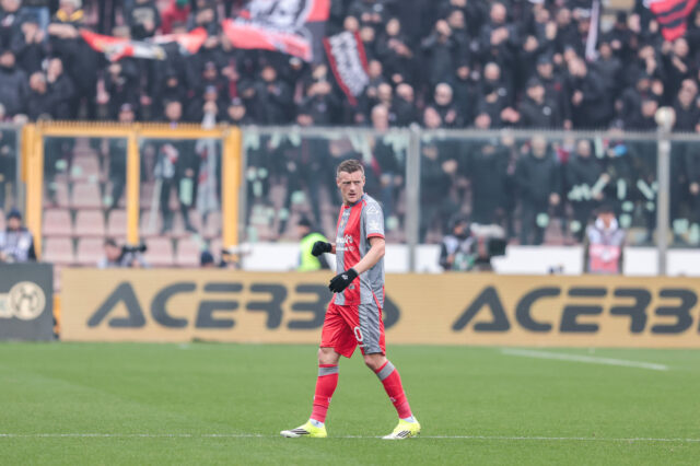 Jamie Vardy, prima stagione alla Cremonese