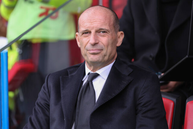 Massimiliano Allegri, allenatore del Milan
