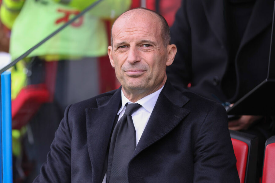 Massimiliano Allegri, allenatore del Milan