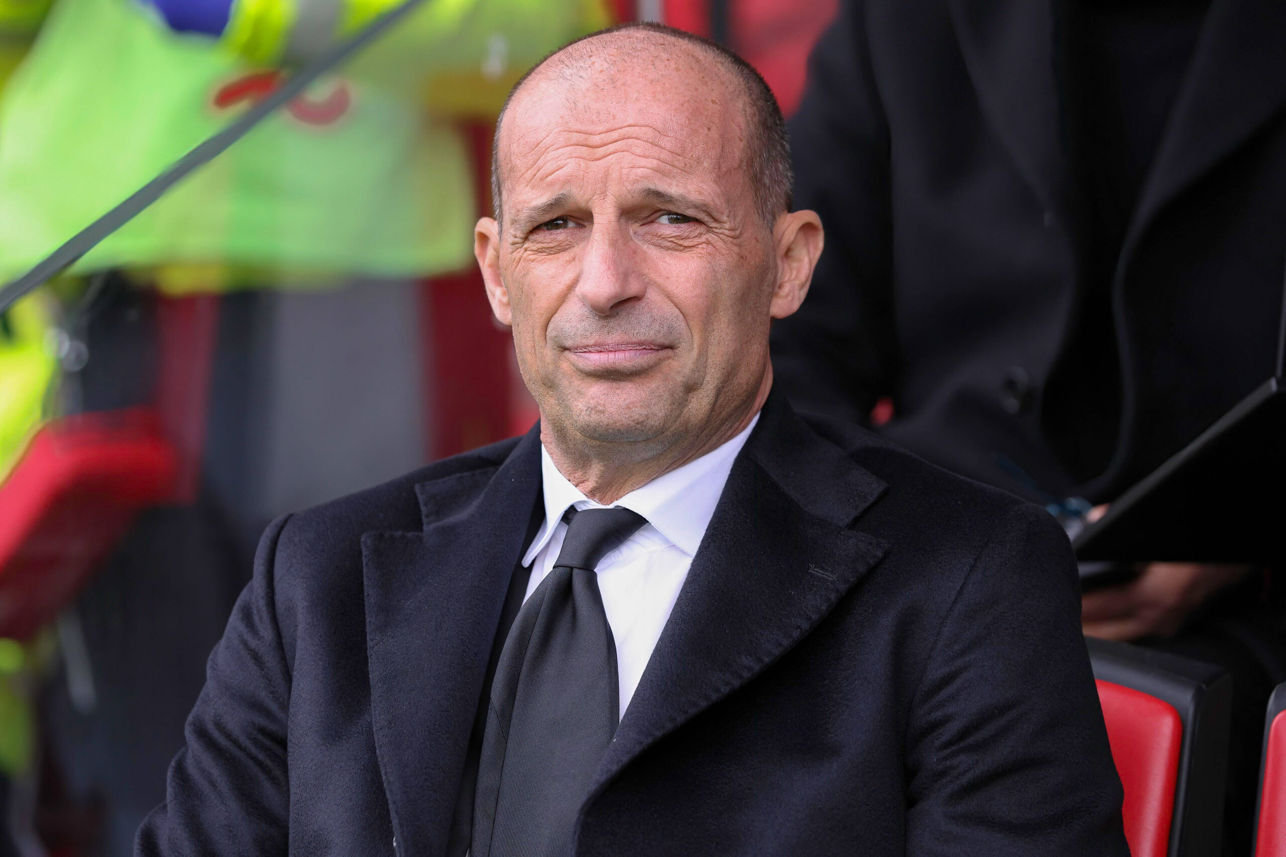 Allegri prima di Cremonese-Milan