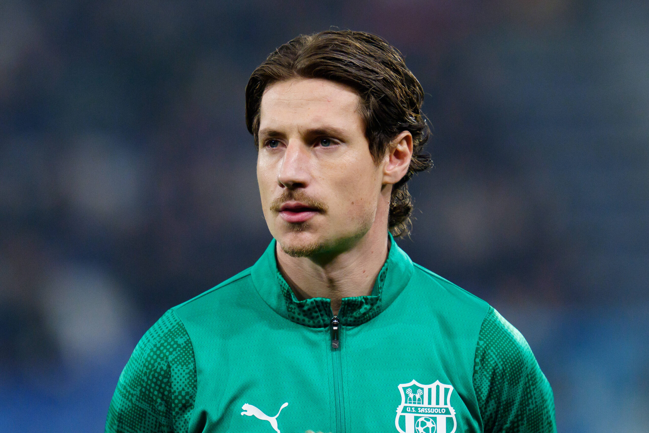 Andrea Pinamonti, attaccante del Sassuolo