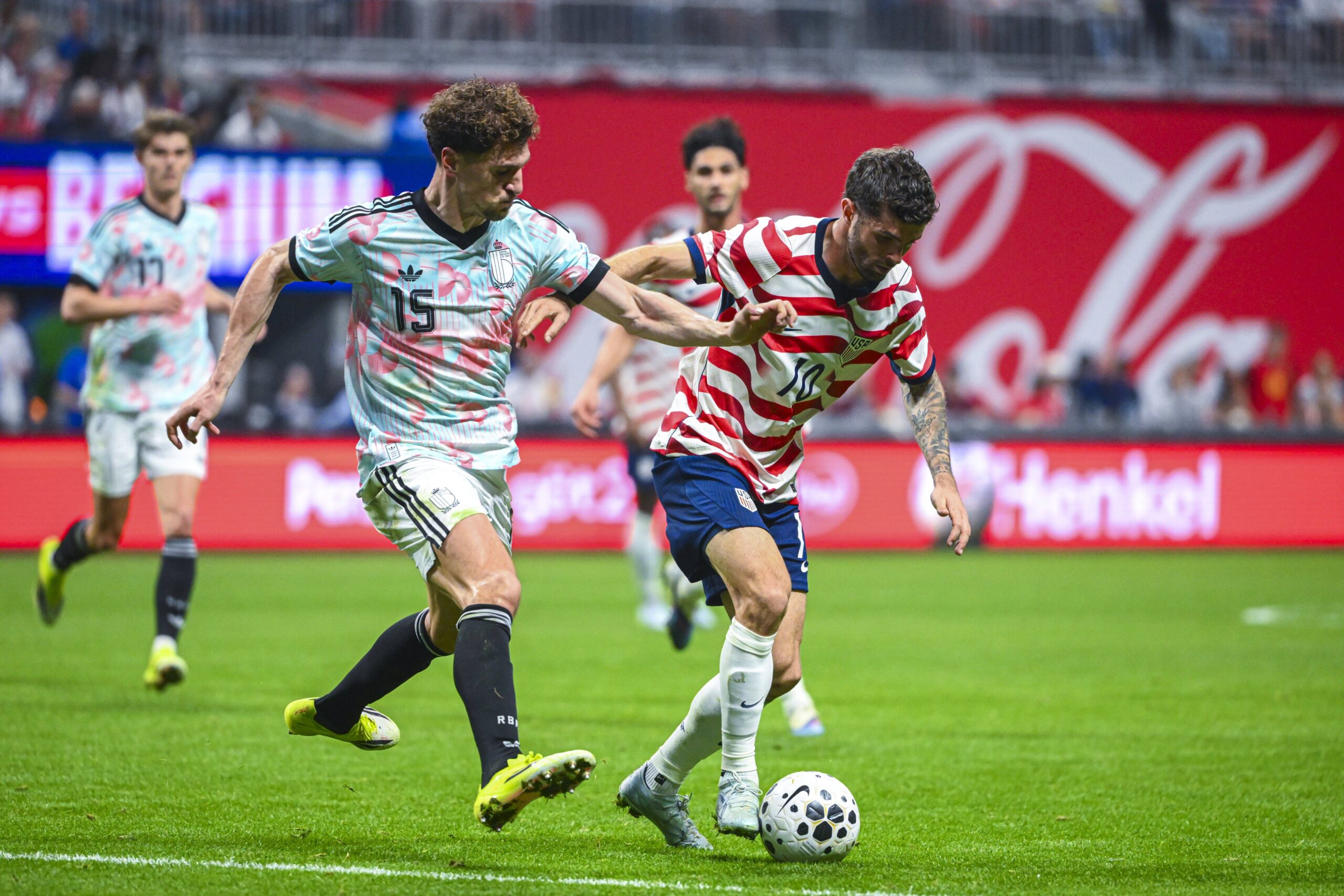 Amichevole Usa-Belgio