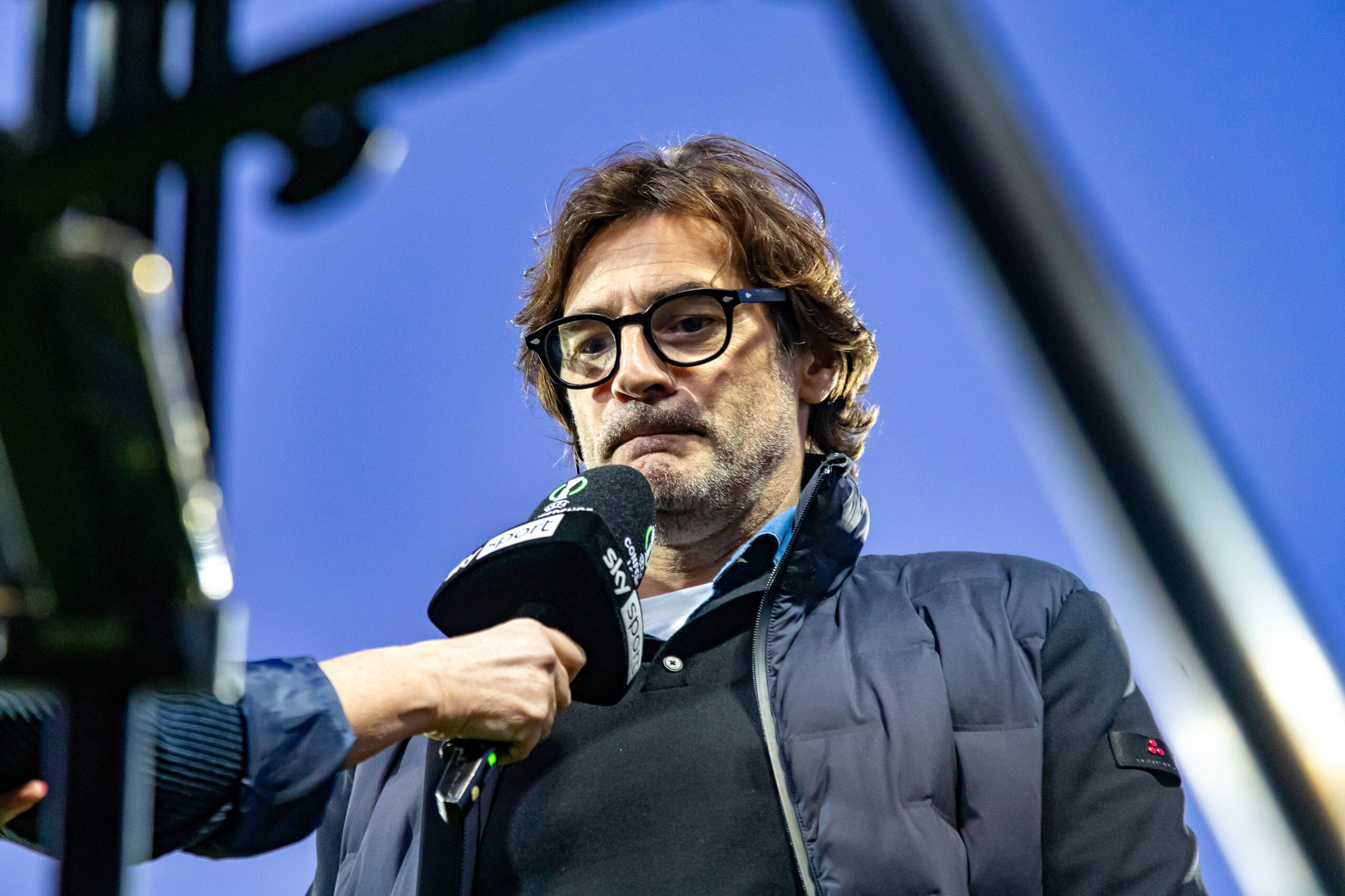 Il tecnico della Fiorentina Paolo vanoli