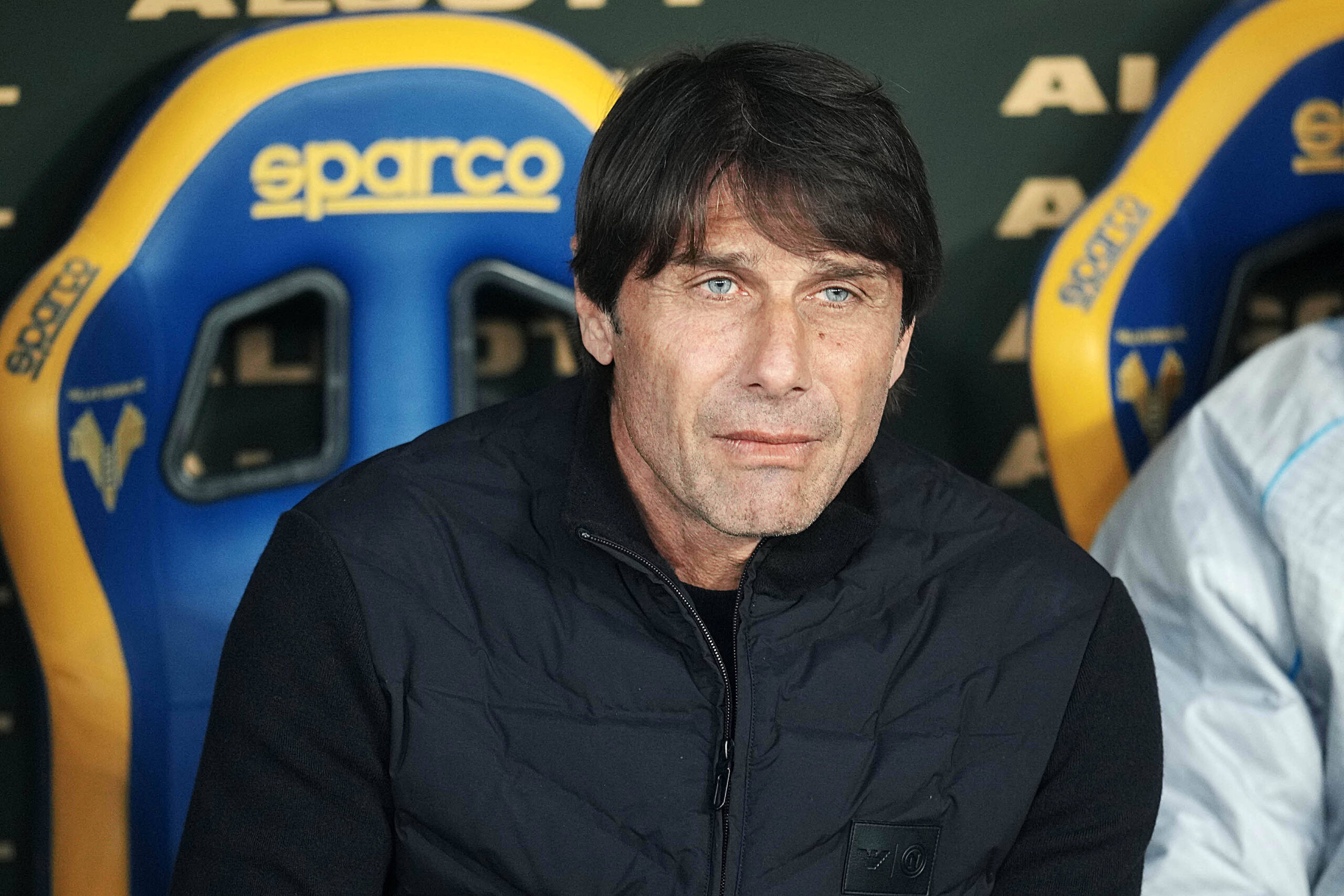 Antonio Conte, tecnico del Napoli