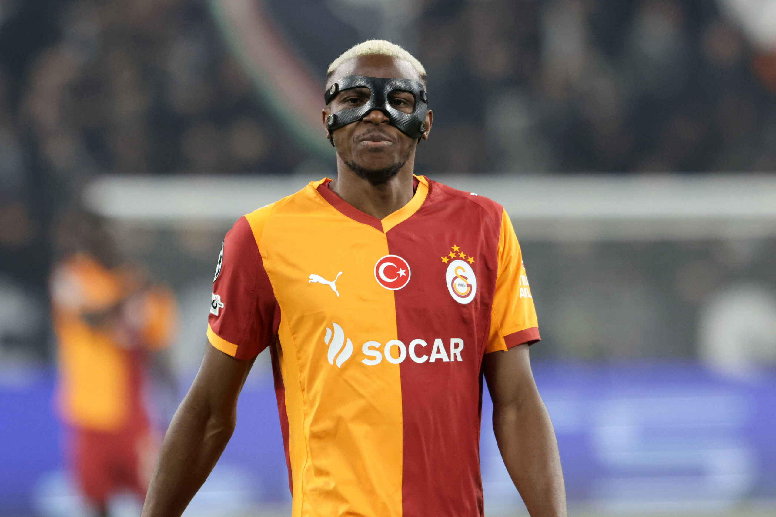 Victor Osimhen, seconda stagione con la maglia del Galatasaray