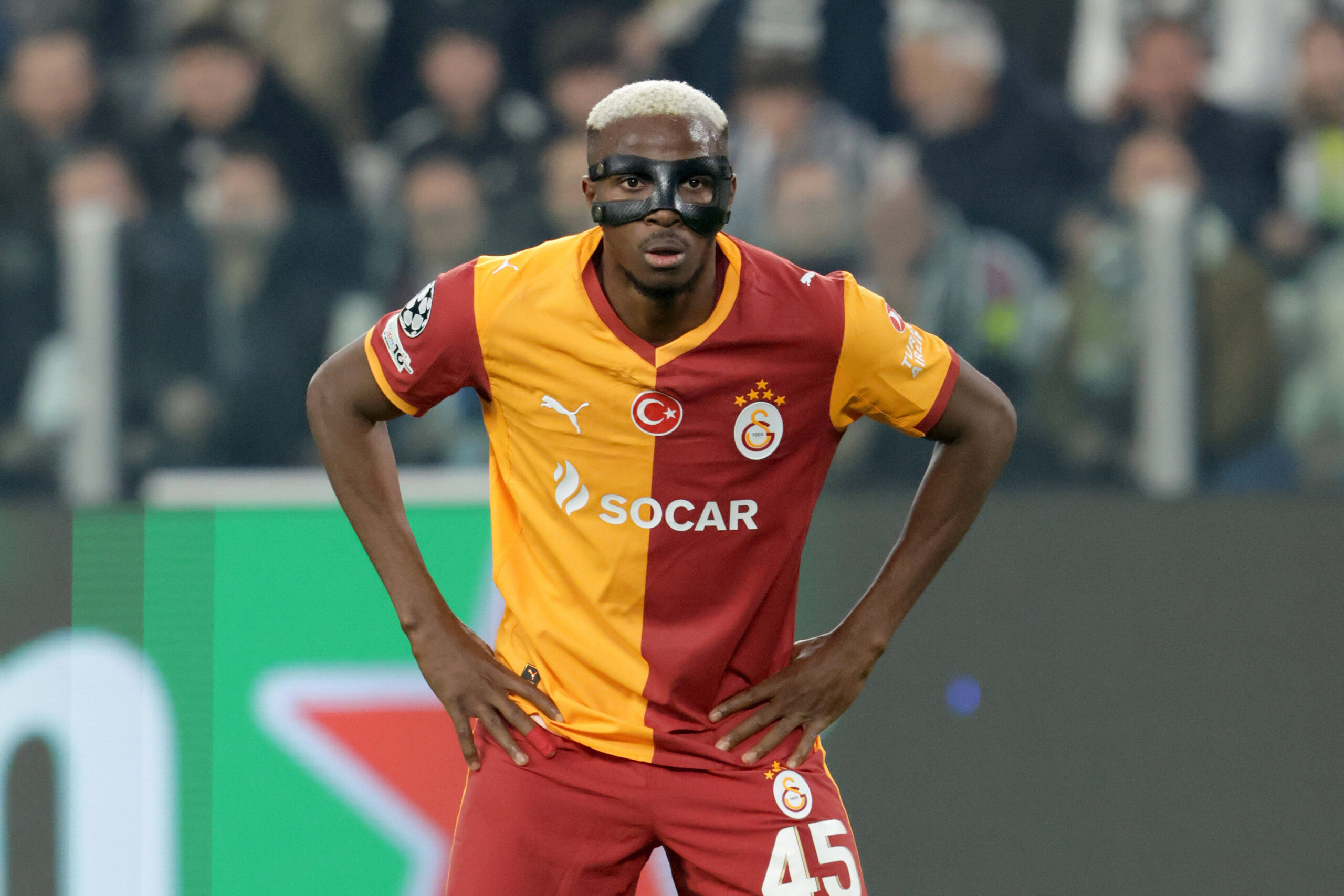 Victor Osimhen attaccante del Galatasaray
