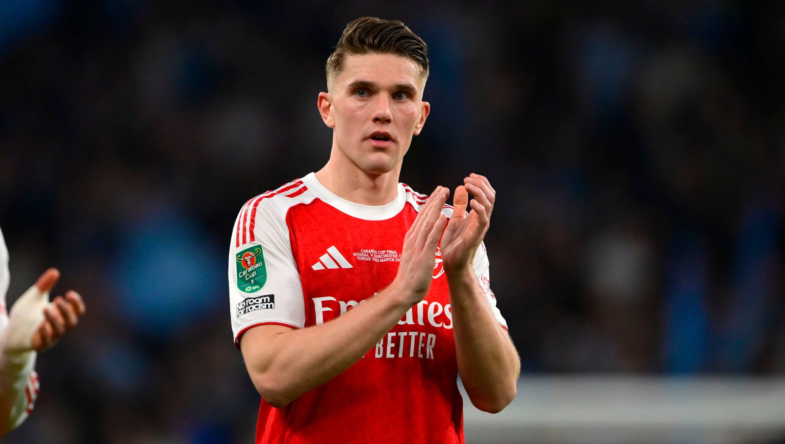 Viktor Gyokeres attaccante dell'Arsenal