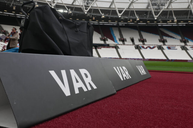 Var in Premier League