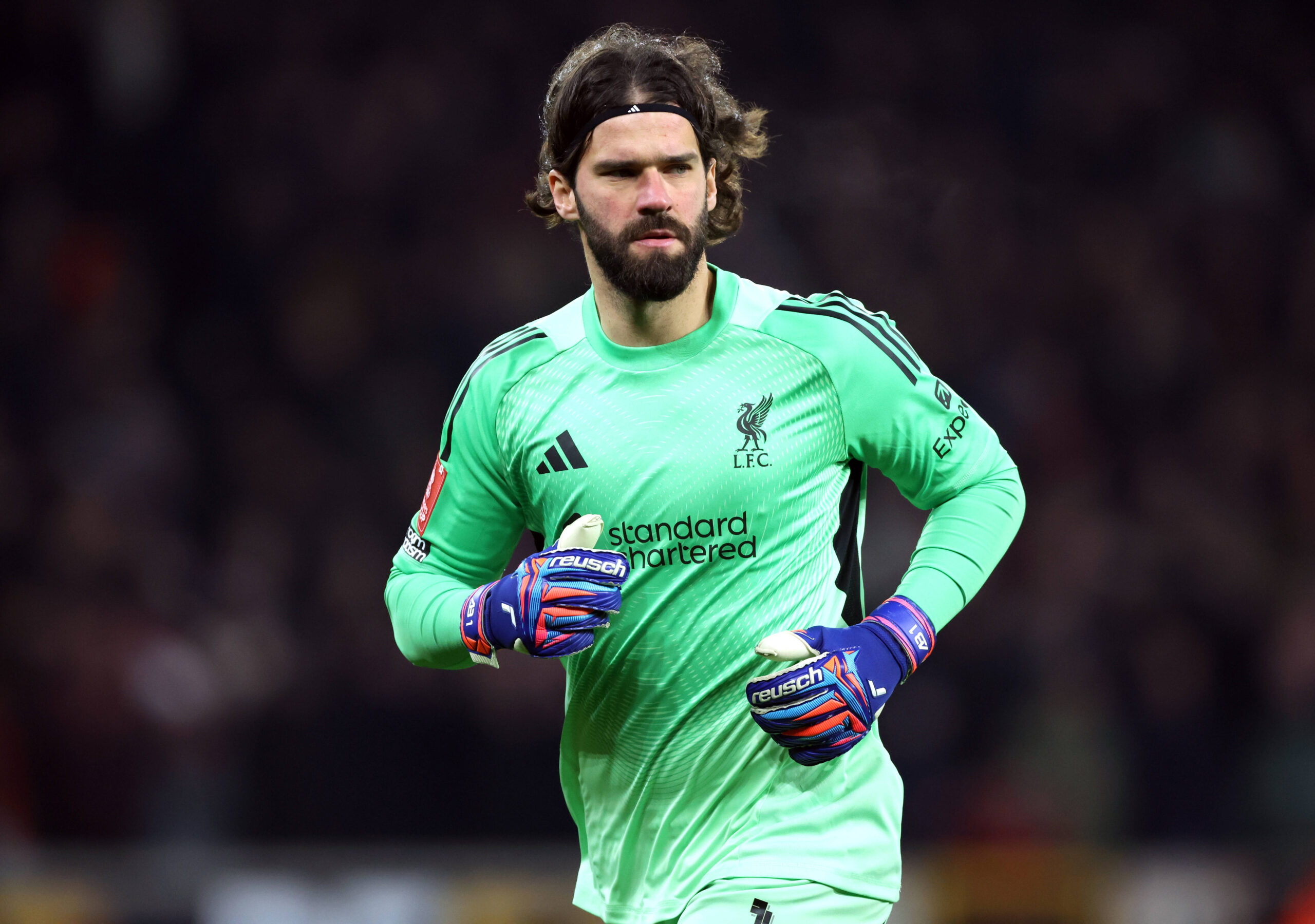Alisson Becker, ottava stagione al Liverpool