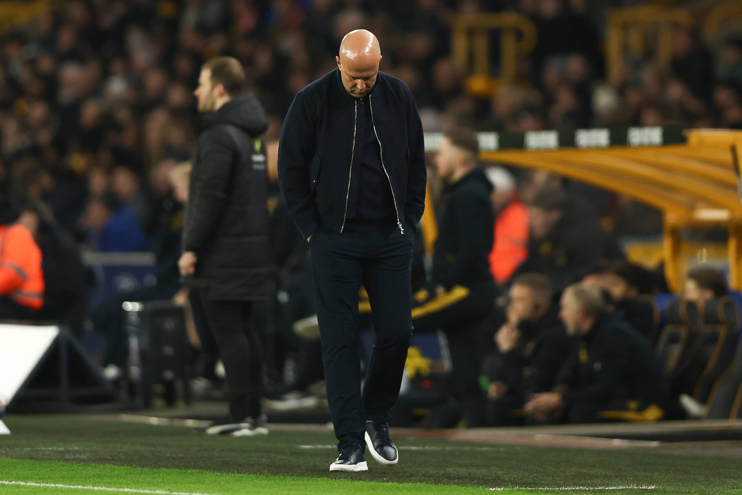 Arne Slot allenatore del Liverpool