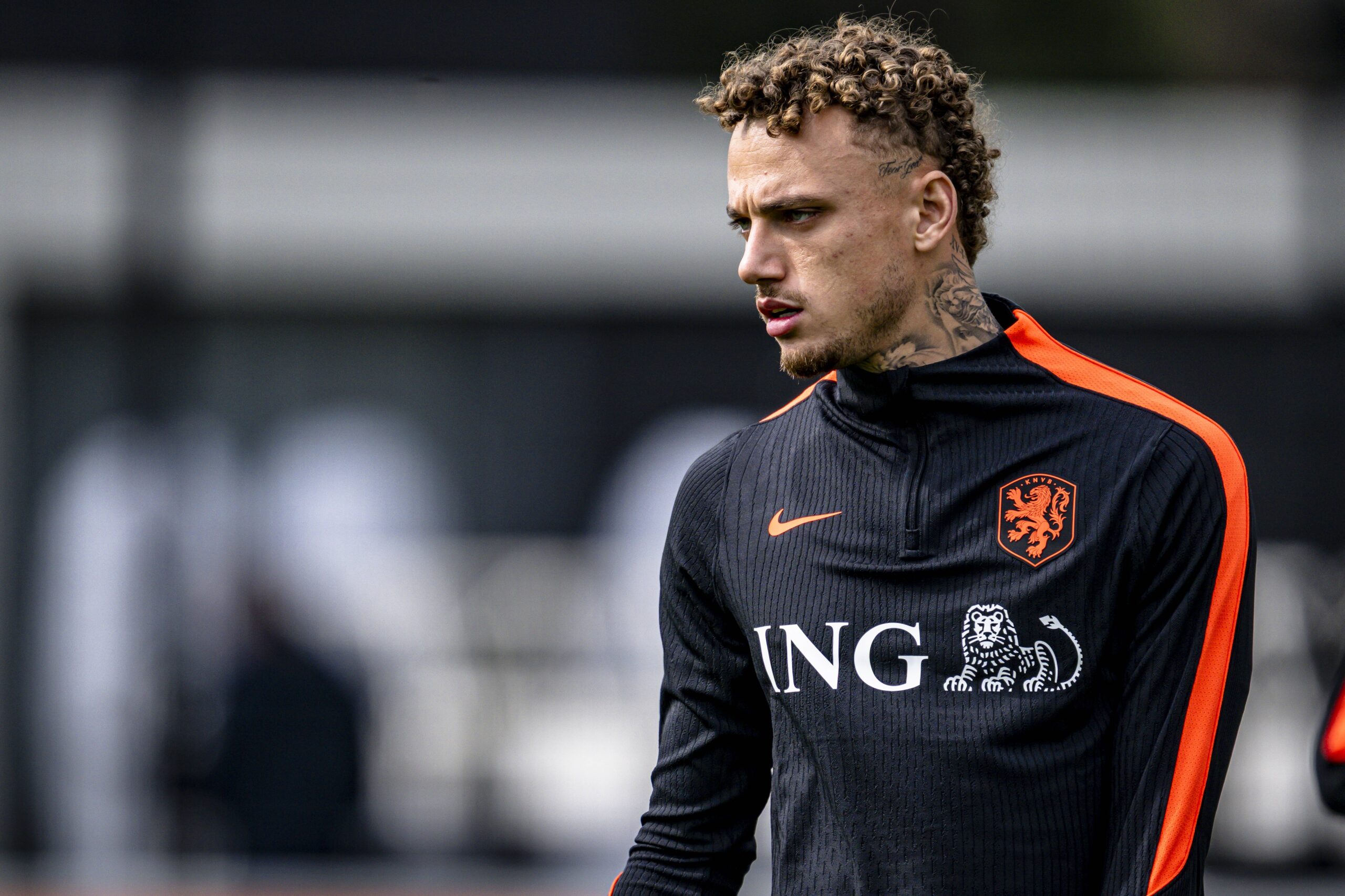 Noa Lang in Nazionale