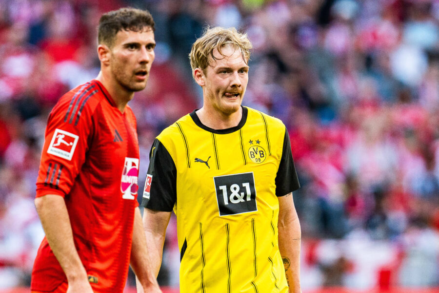 Goretzka e Brandt
