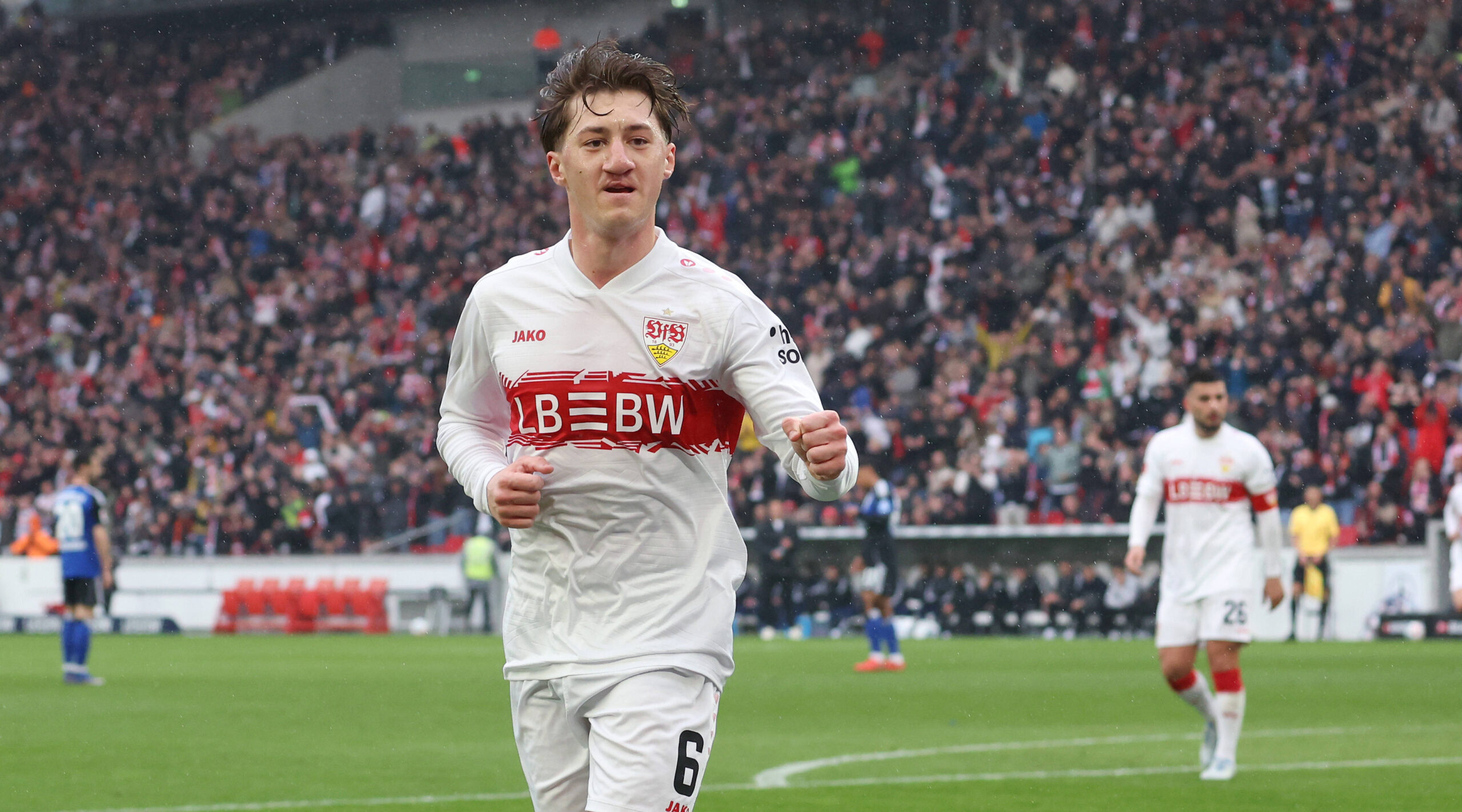 Angelo Stiller, centrocampista dello Stoccarda