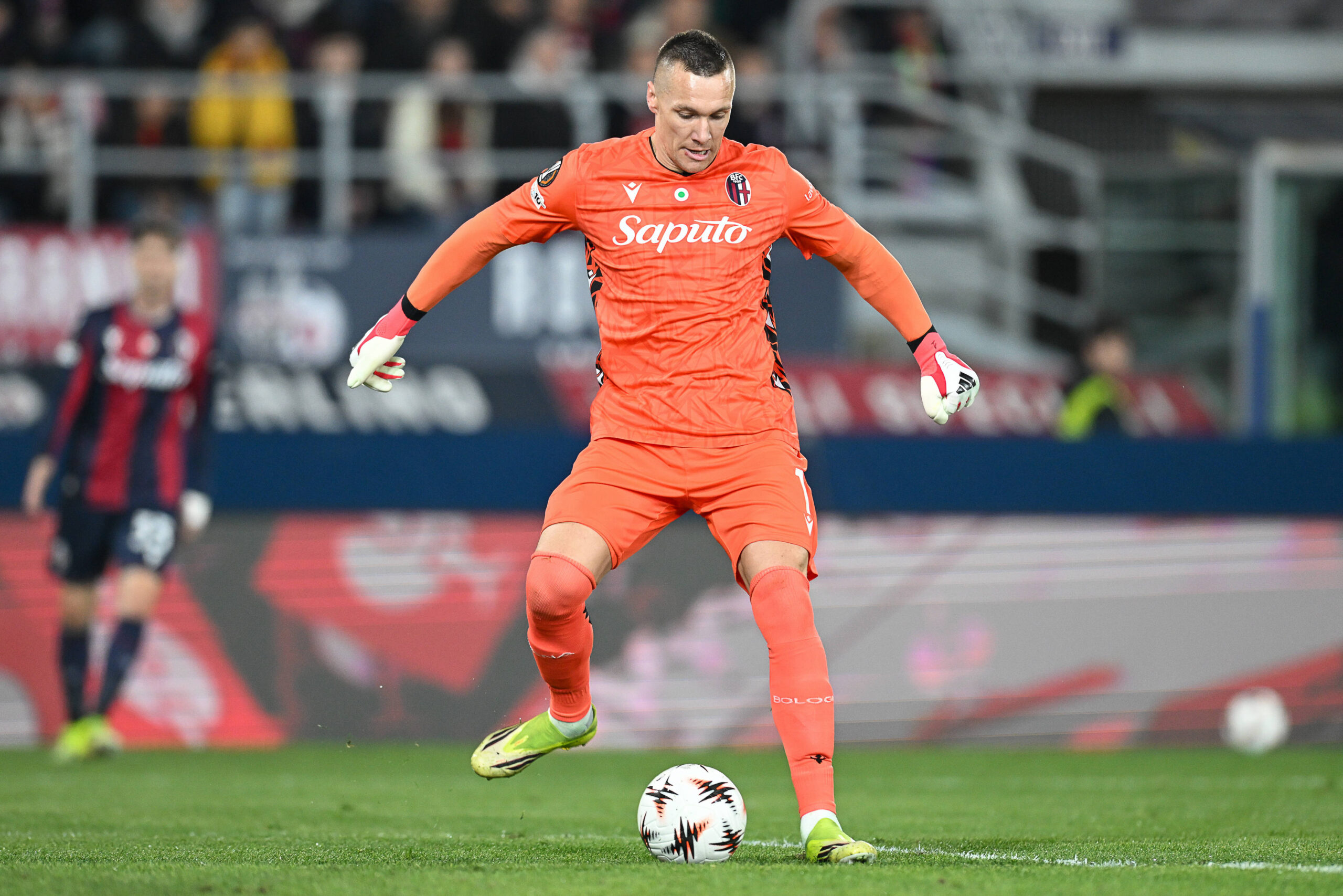 Skorupski portiere del Lecce