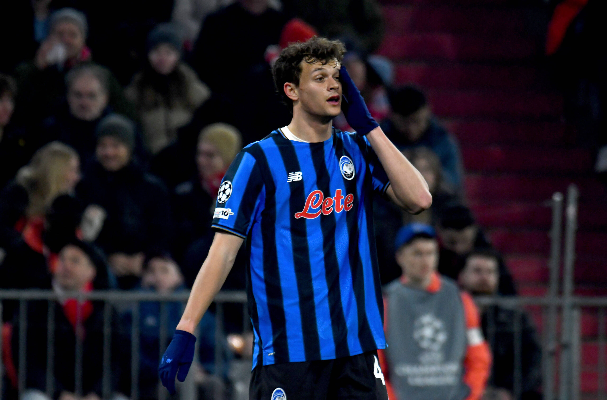 Scalvini difensore dell'Atalanta