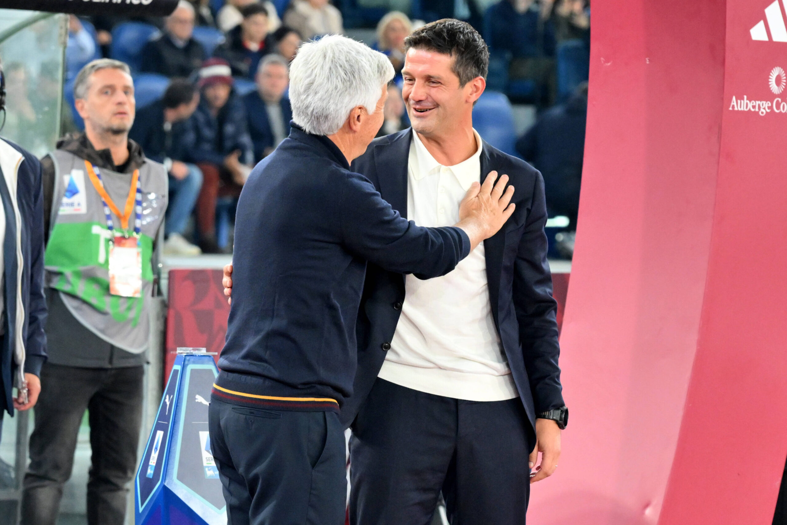 Gasperini e Chivu