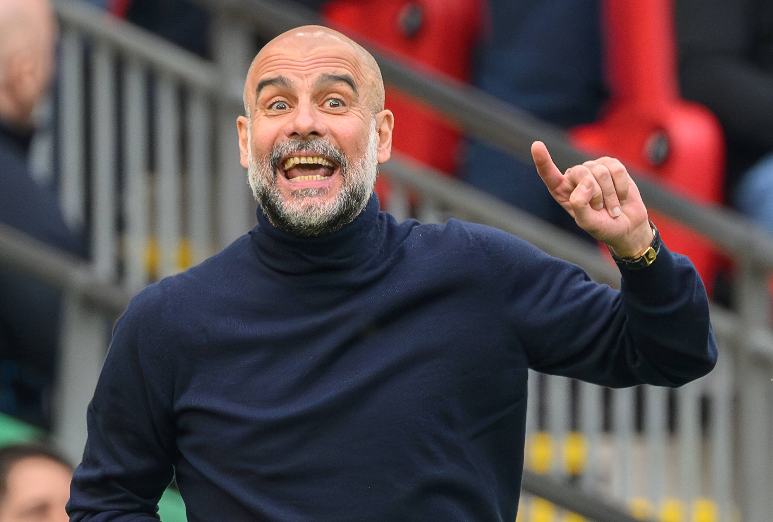 Guardiola allenatore del Manchester City