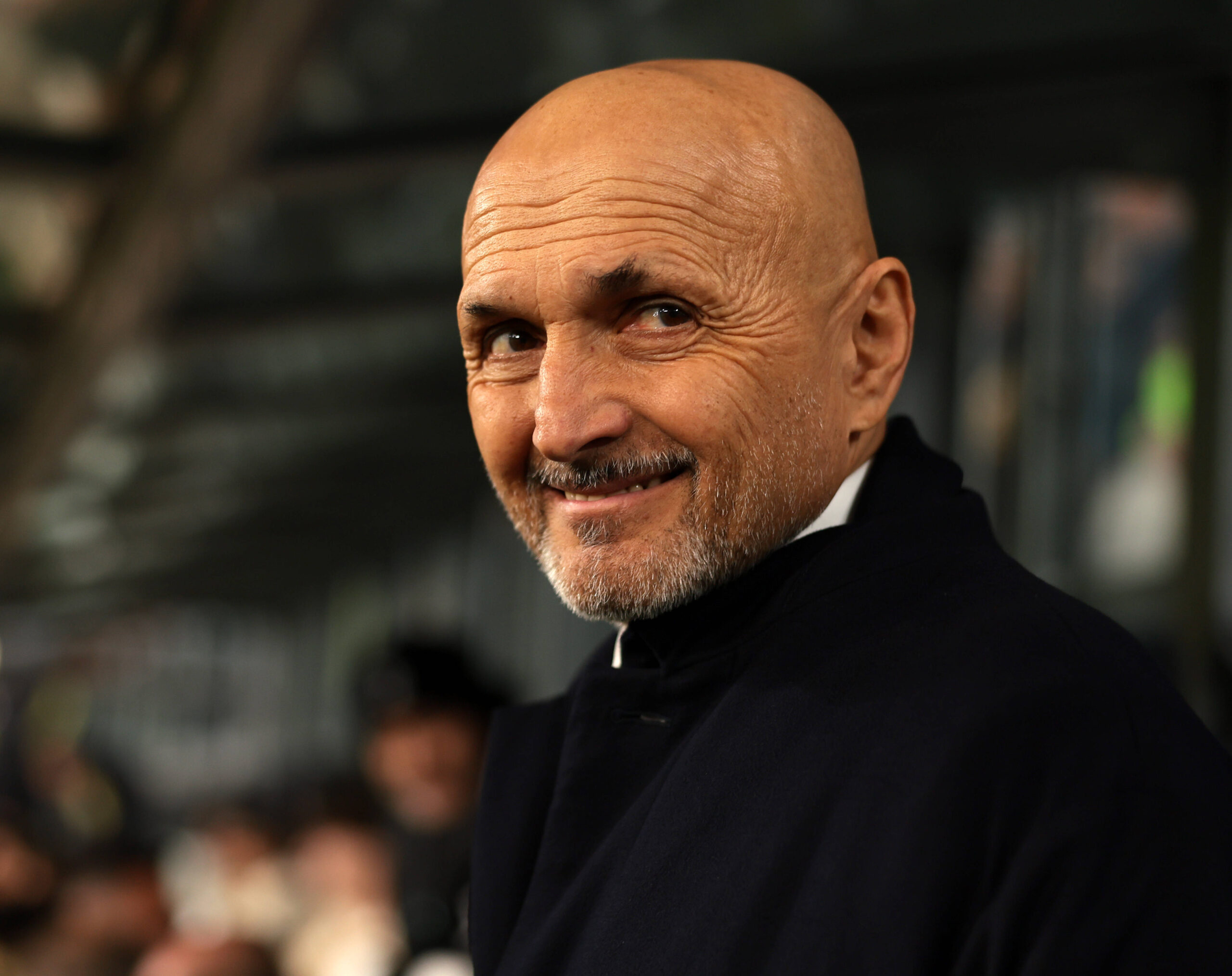 Luciano Spalletti, prima stagione sulla panchina della Juventus