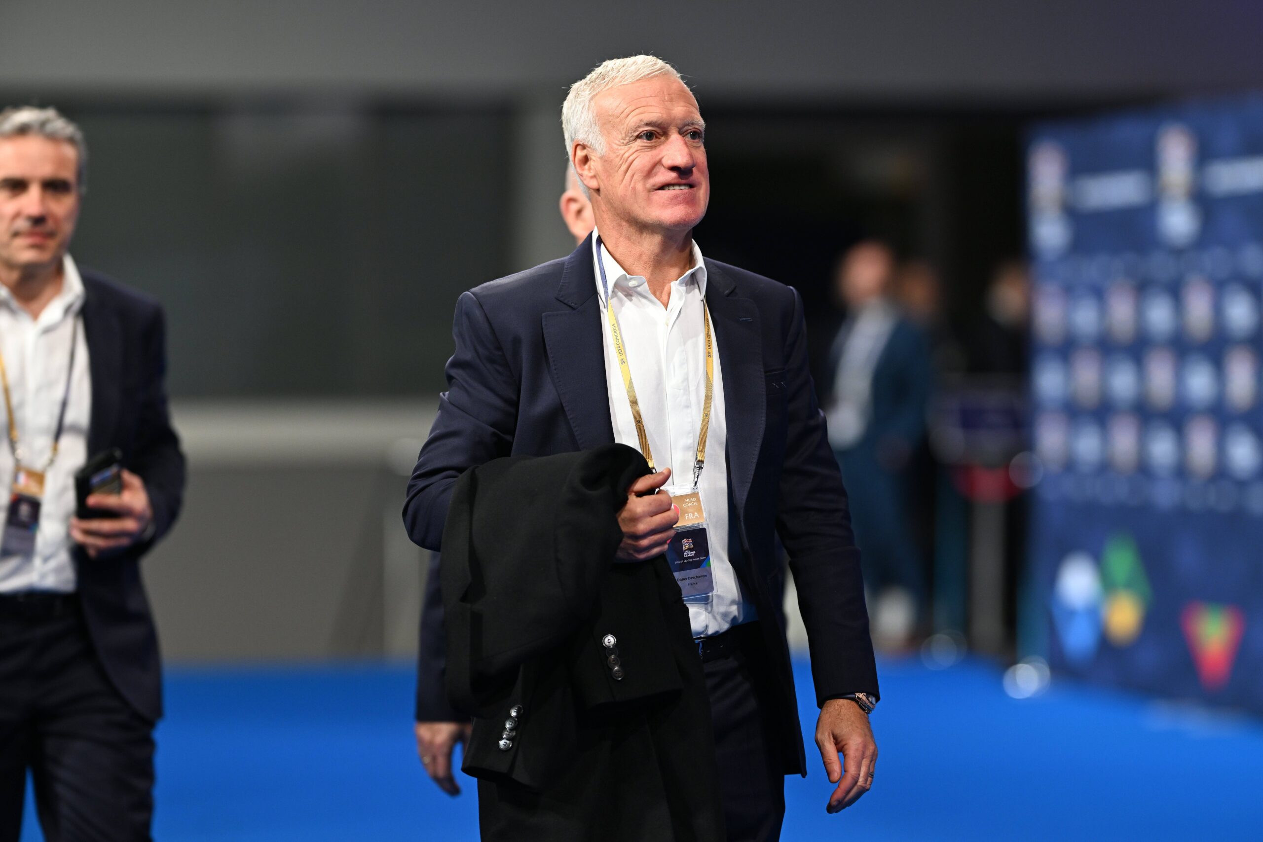 Didier Deschamps, ct della Francia