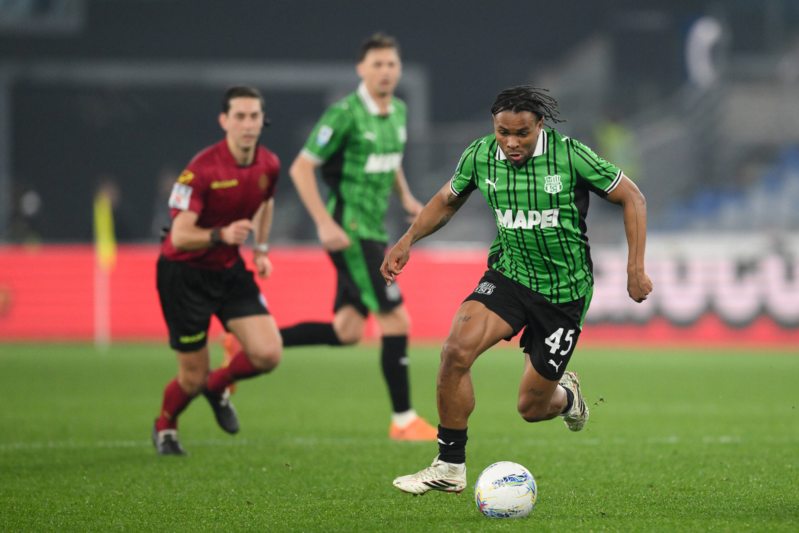 Armand Laurienté, quarta stagione al Sassuolo