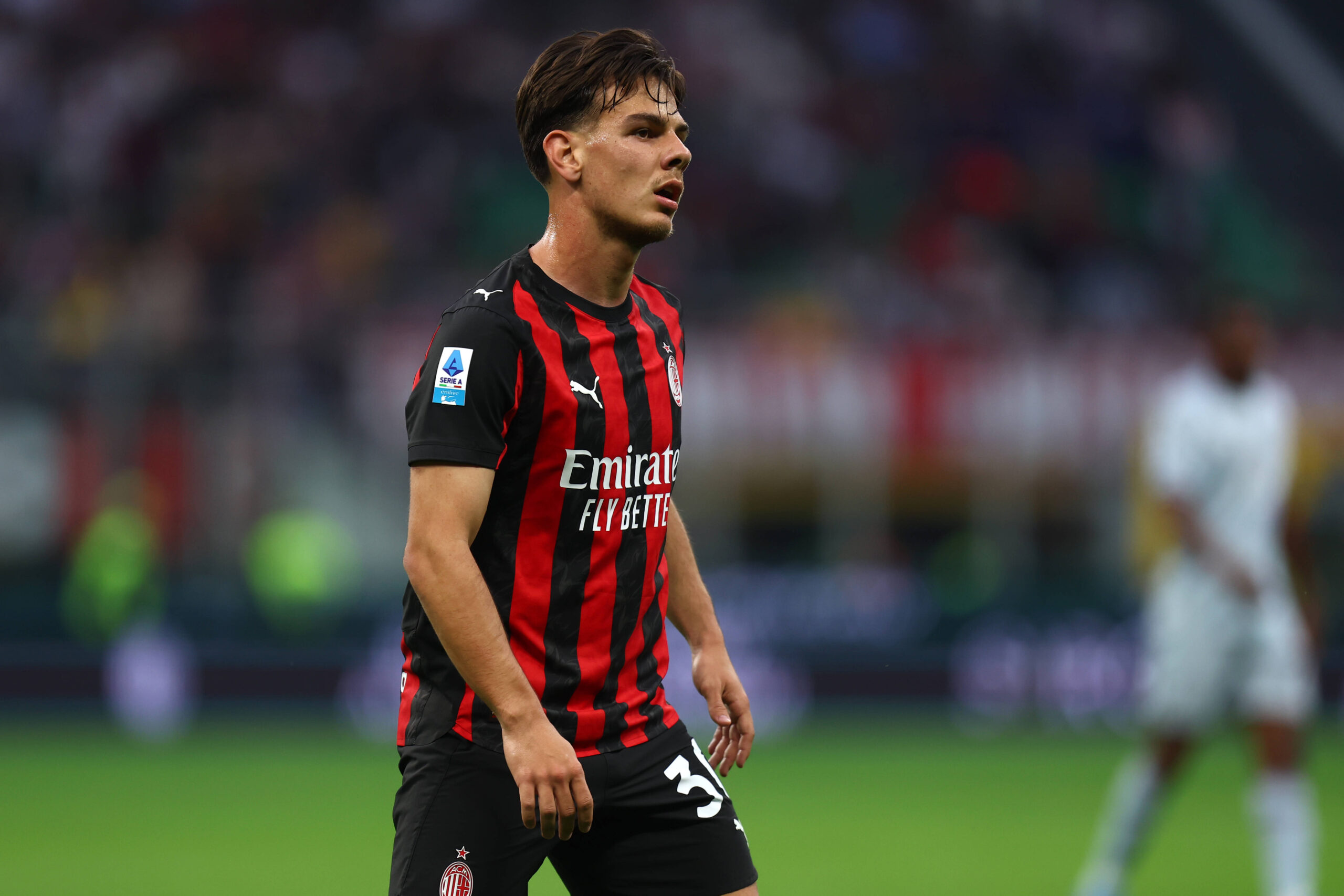 Ardon Jashari centrocampista del Milan