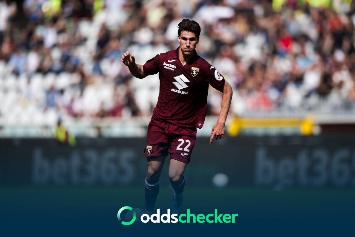 Cesare Casadei, centrocampista del Torino