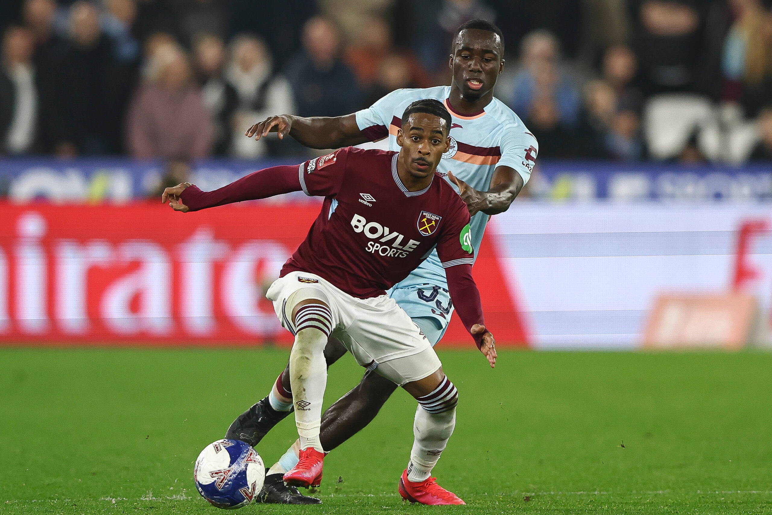 Summerville attaccante esterno del West Ham