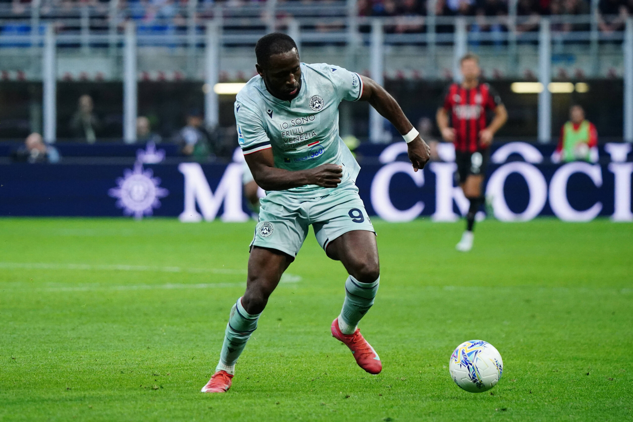 Keinan Davis attaccante dell'Udinese