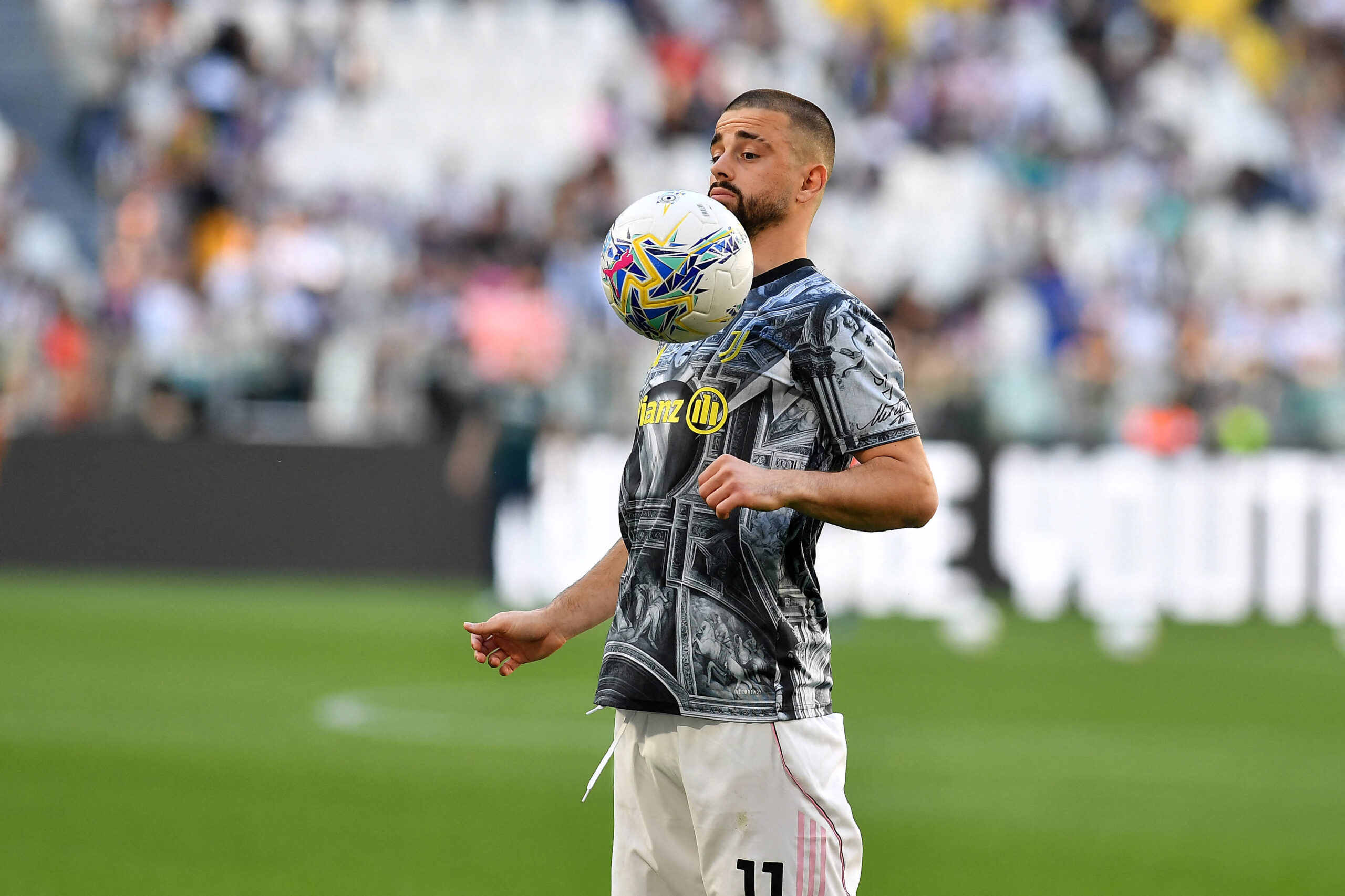 Edon Zhegrova, prima stagione alla Juventus