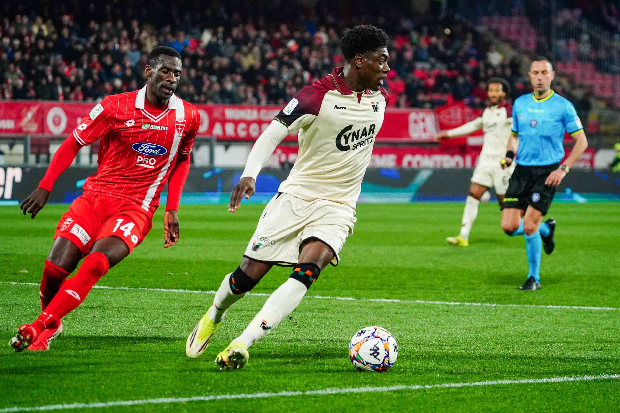 Issa Doumbia centrocampista del Venezia