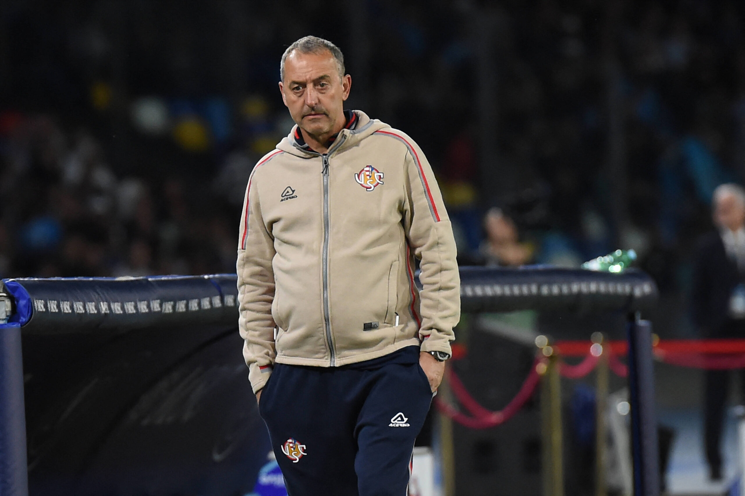 Marco Giampaolo in bilico con la Cremonese