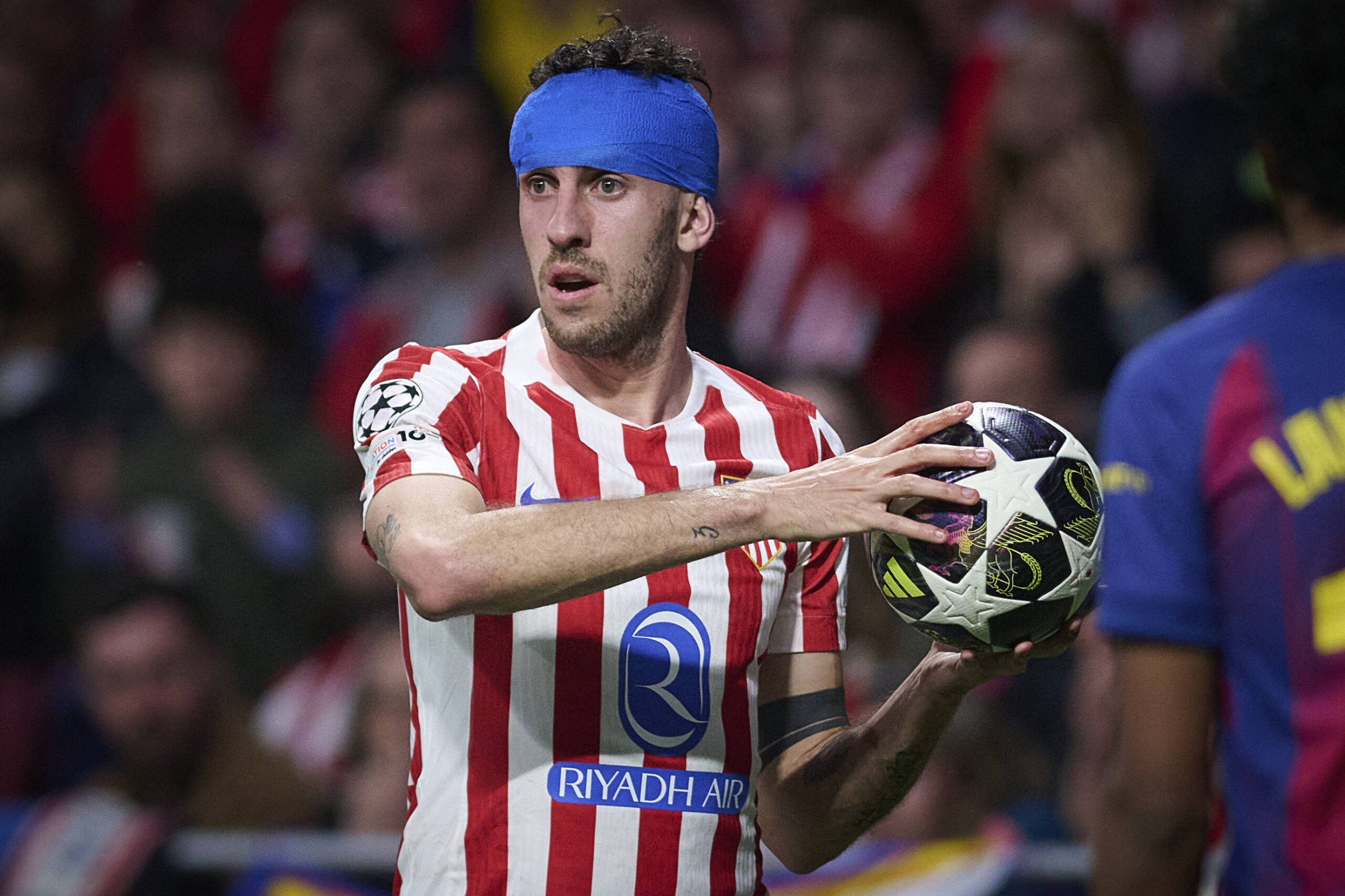 Matteo Ruggeri esterno dell'Atletico Madrid