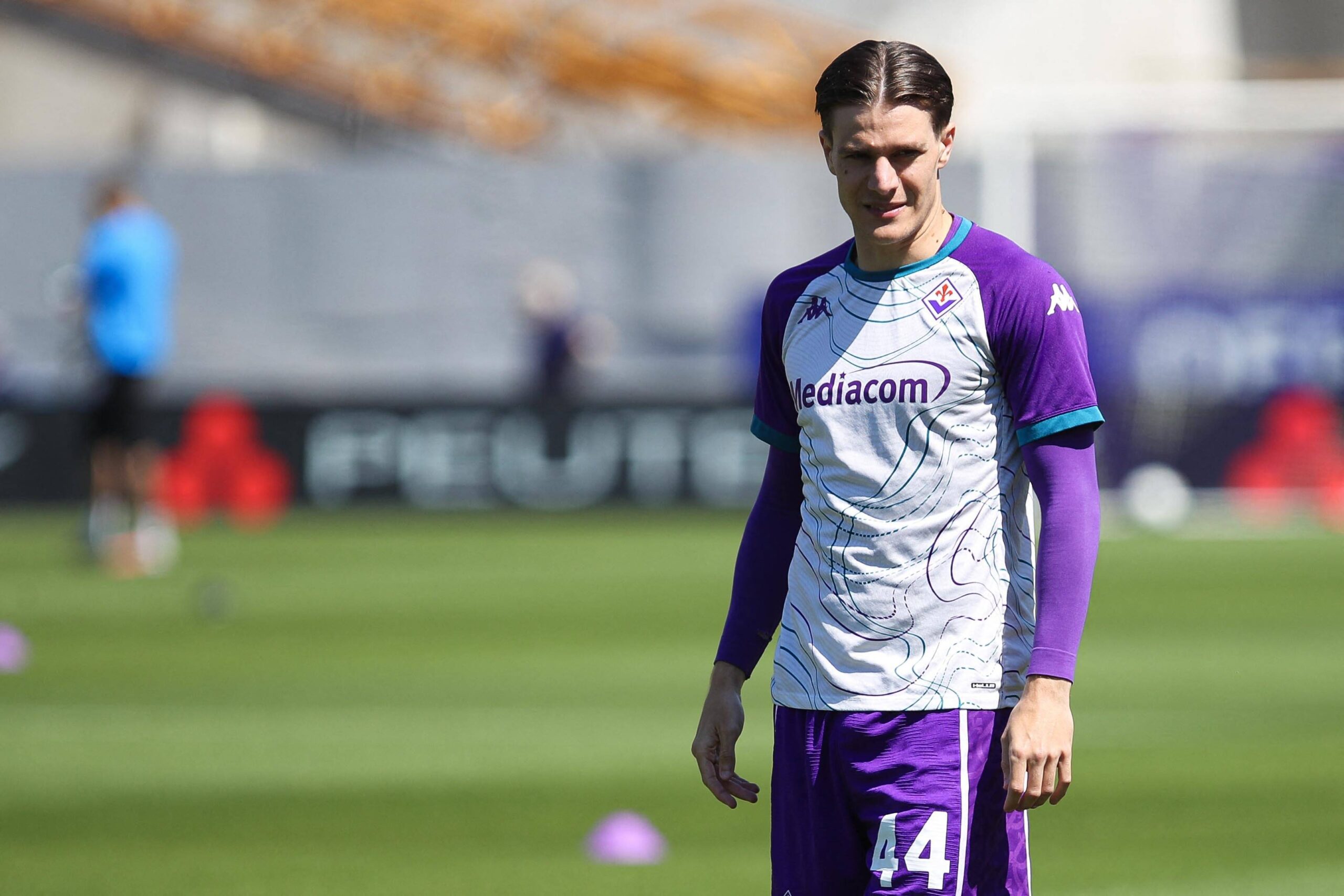 Nicolò Fagioli centrocampista della Fiorentina