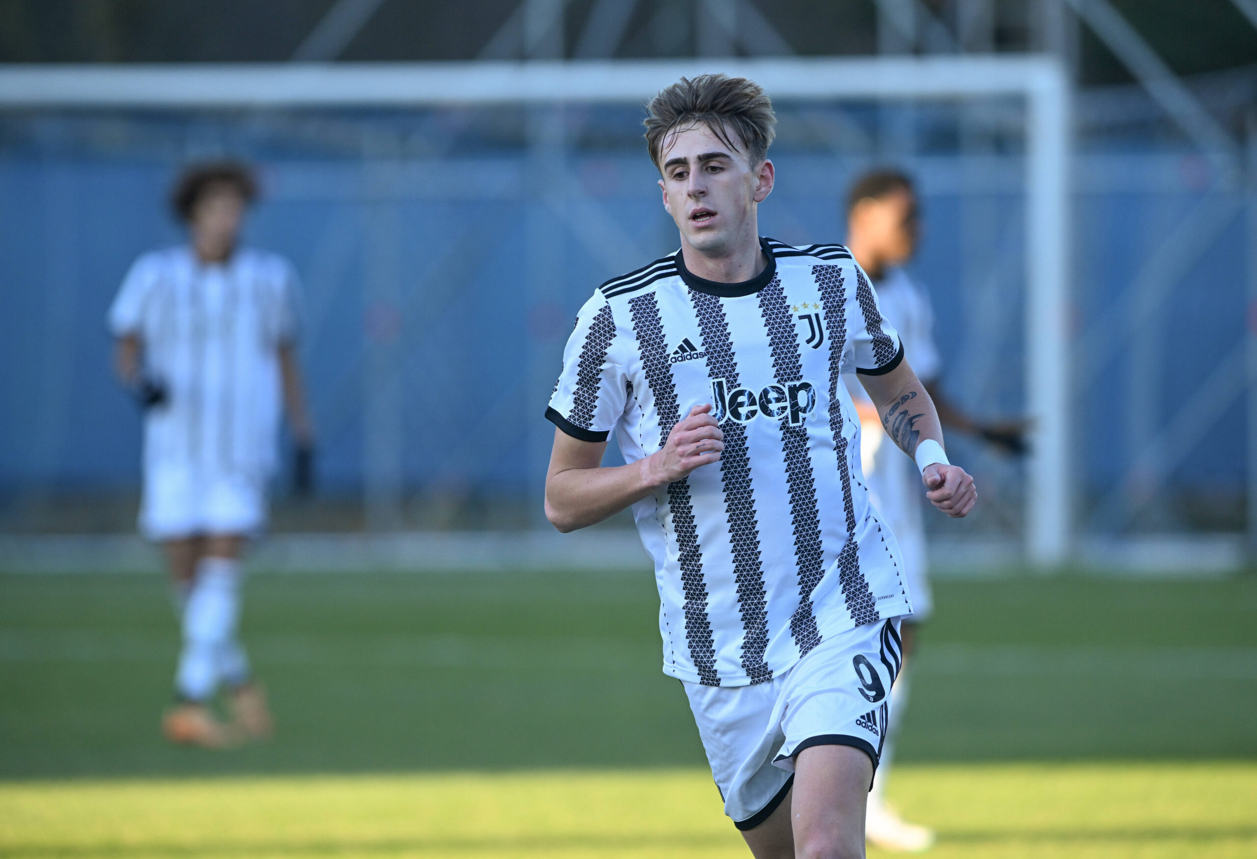 Nicolò Turco ex attaccante della Juventus Primavera