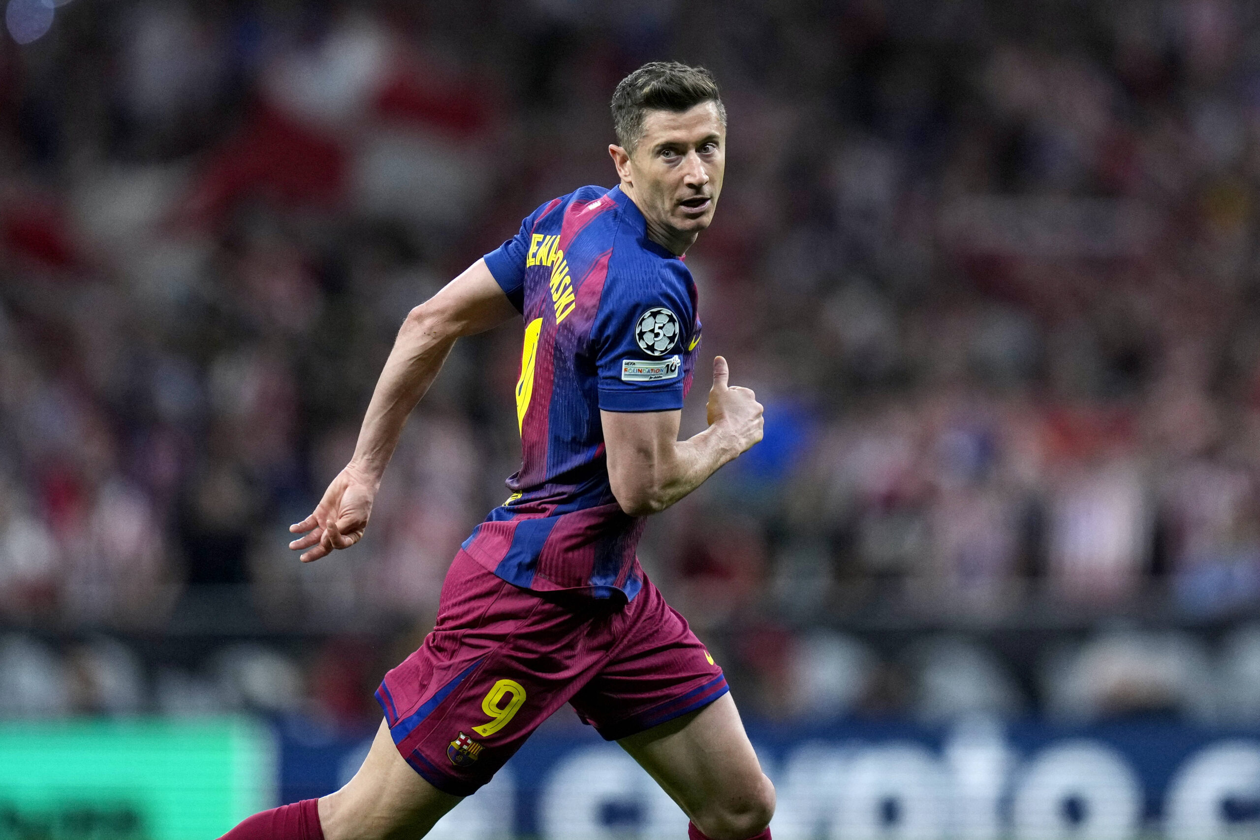 Lewandowski in scadenza a giugno col Barcellona