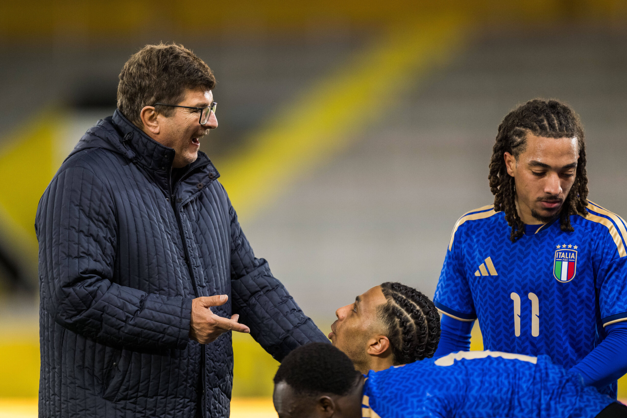 Silvio Baldini ct ad intermin della Nazionale italiana