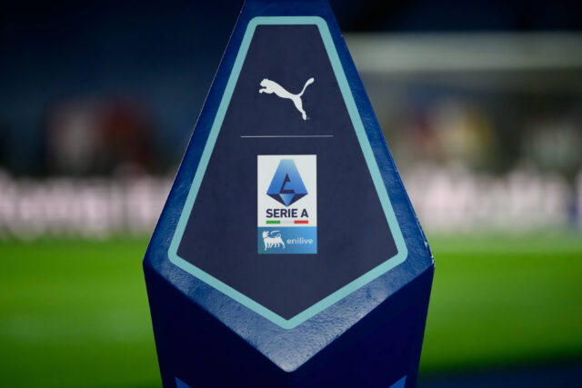 Supporto Pallone Serie A