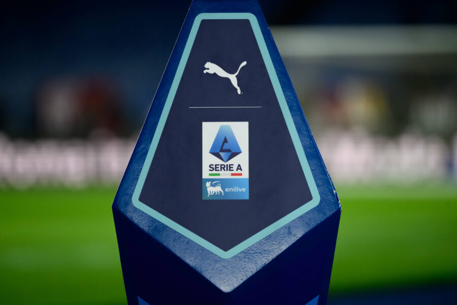 Supporto Pallone Serie A