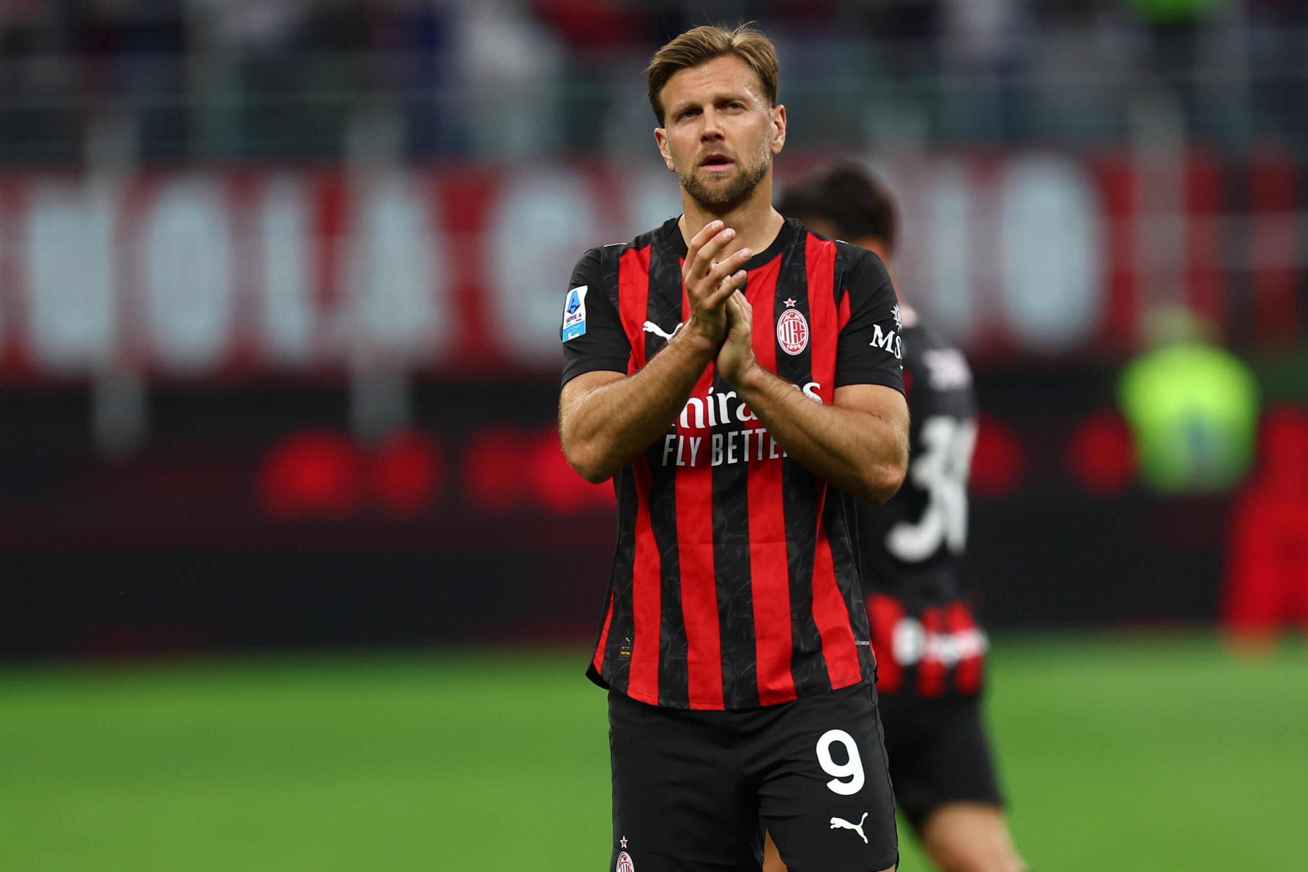 Fullkrug durante Milan-Udinese