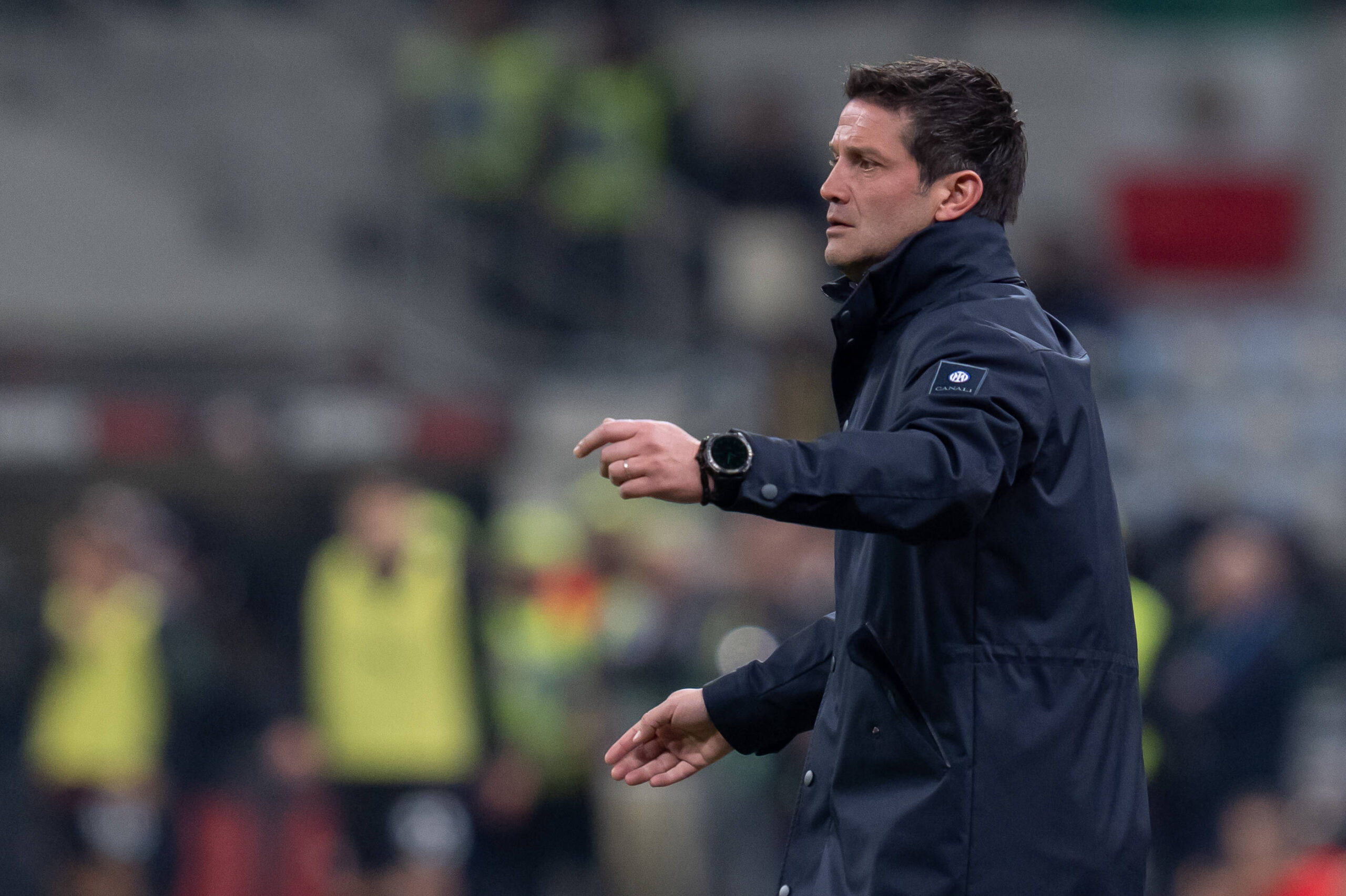 Cristian Chivu, prima stagione sulla panchina dell'Inter