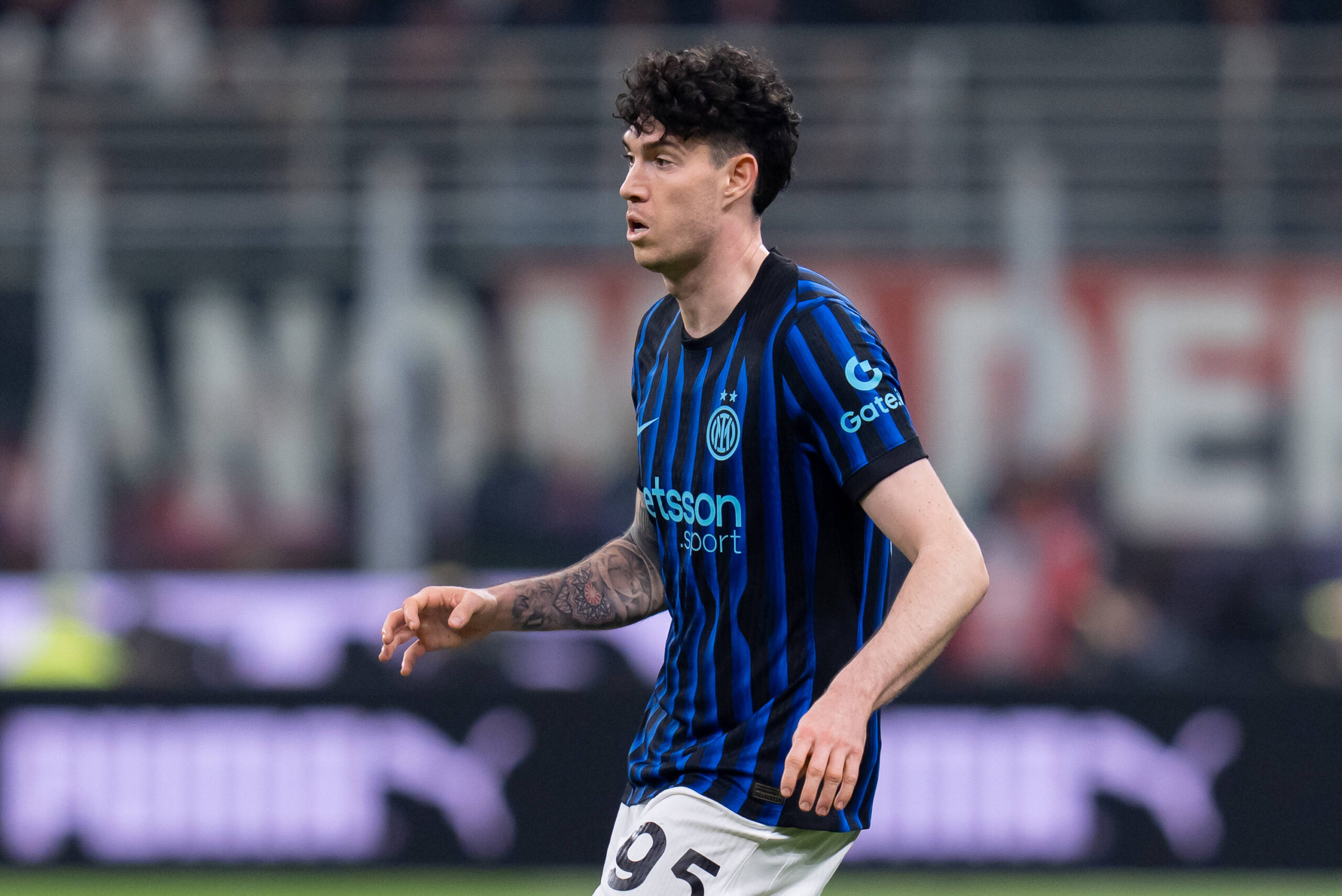 Alessandro Bastoni, settima stagione all'Inter