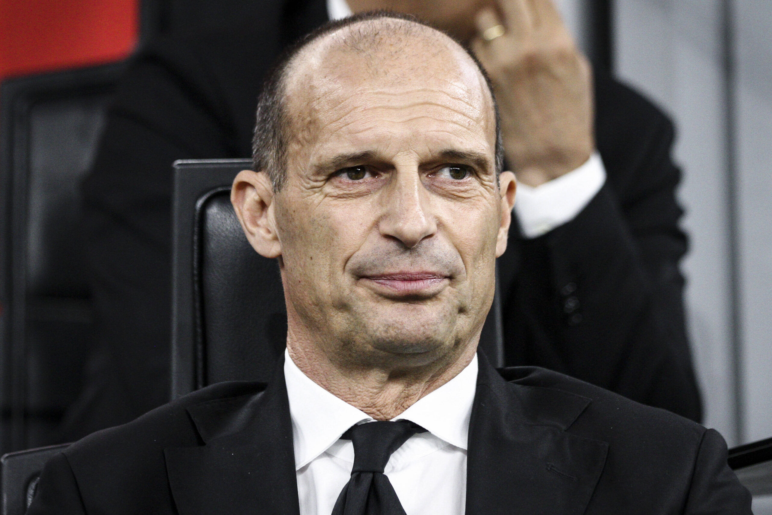 Max Allegri, tecnico del Milan