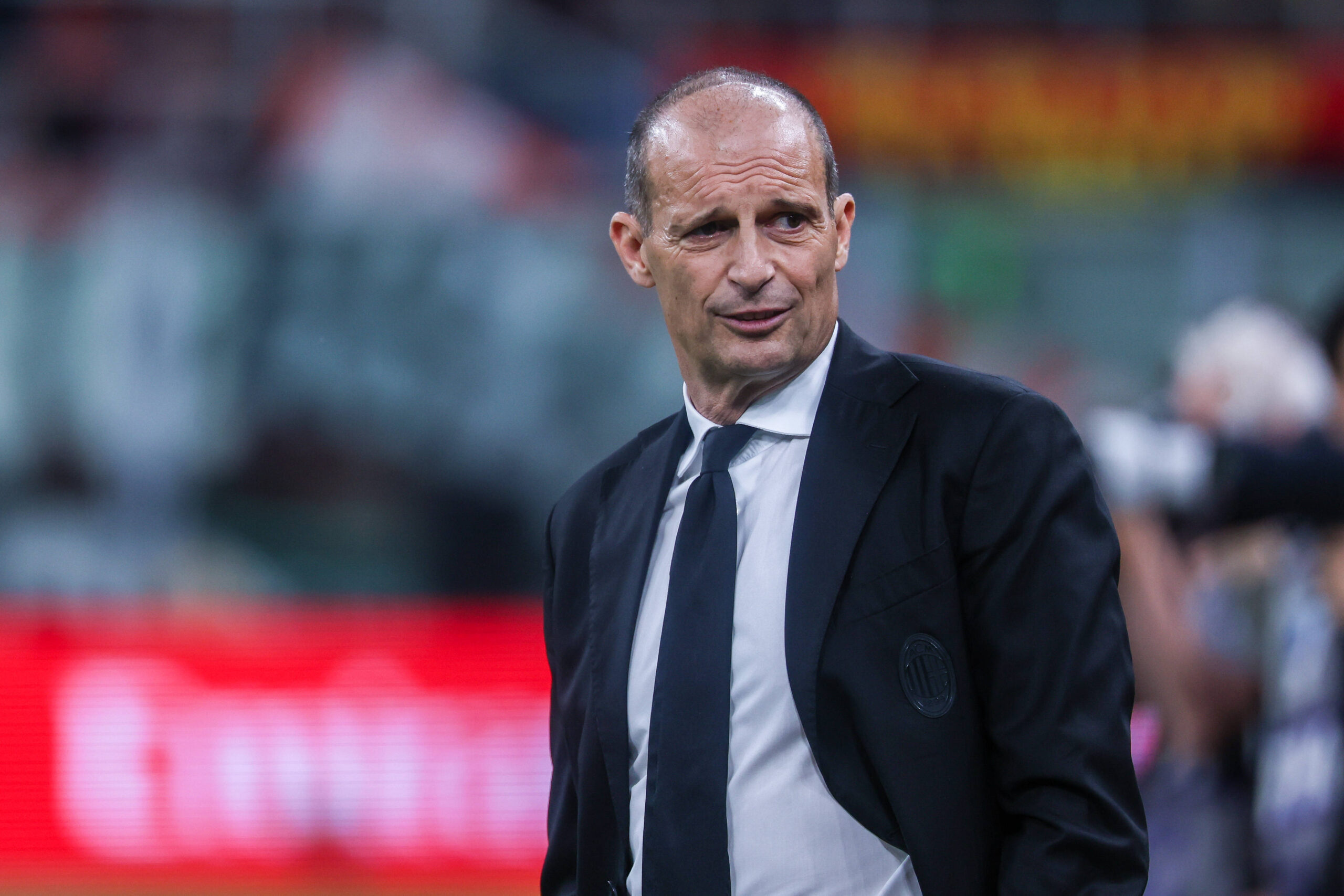 AC Milan vs Juventus FC - Serie A 2025 26 - 26 04 2026 Massimiliano Allegri Head Coach of AC Milan looks on during Serie A 2025 26 football match between AC Milan and Juventus FC at San Siro Stadium in Milan, Italy *** AC Milan vs Juventus FC Serie A 2025 26 26 04 2026 Massimiliano Allegri Head Coach of AC Milan looks on during Serie A 2025 26 football match between AC Milan and Juventus FC at San Siro Stadium in Milan, Italy Copyright: xBEAUTIFULxSPORTS Carabellix
