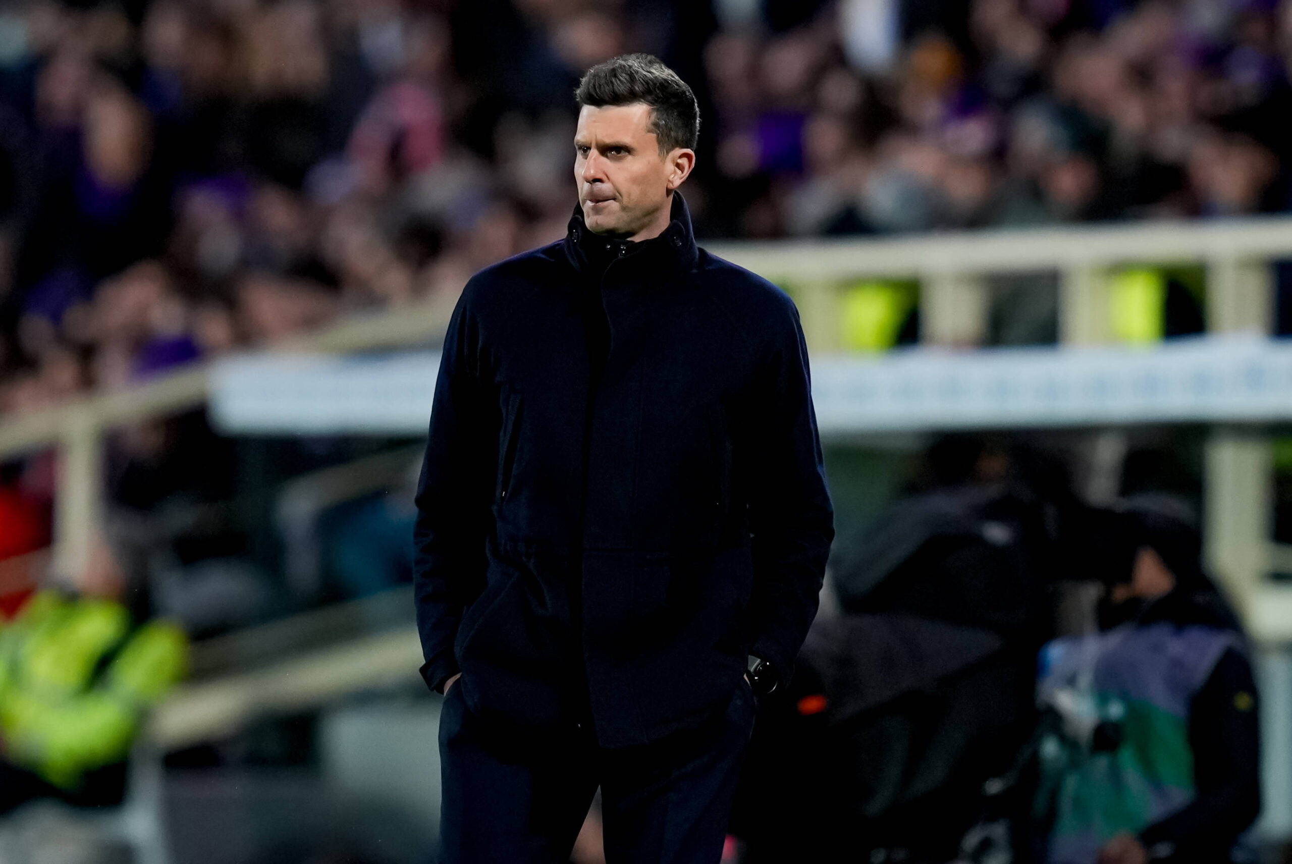 Thiago Motta ex allenatore della Juventus