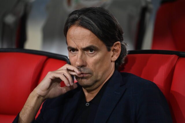 Simone Inzaghi allenatore dell'Al Hilal