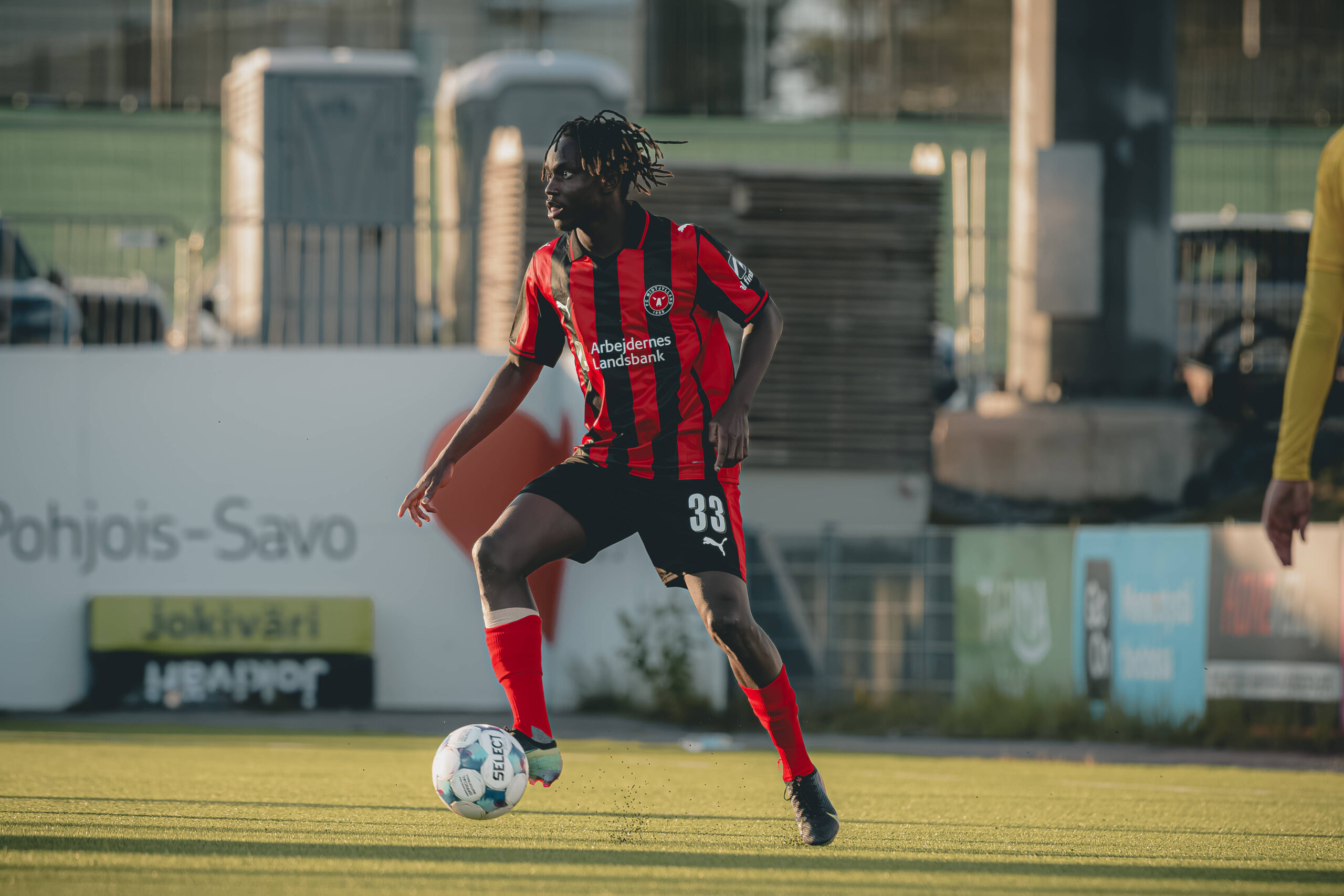 Alamara Djabi, giocatore del Midtjylland