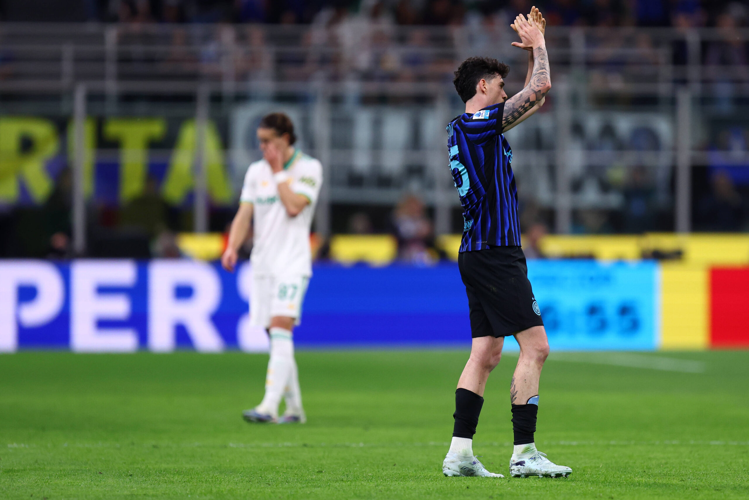 Alessandro Bastoni sempre nel mirino del Barcellona